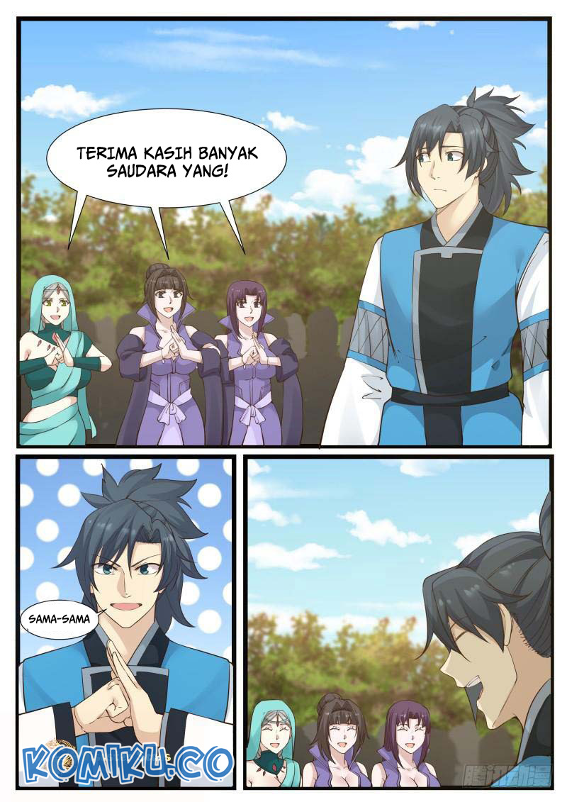 Martial Peak Part 1 chapter 184 halaman 2