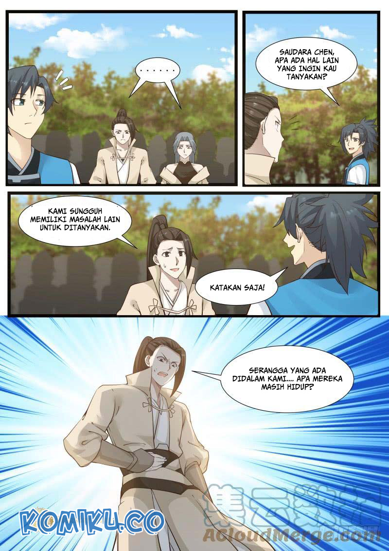 Martial Peak Part 1 chapter 184 halaman 3