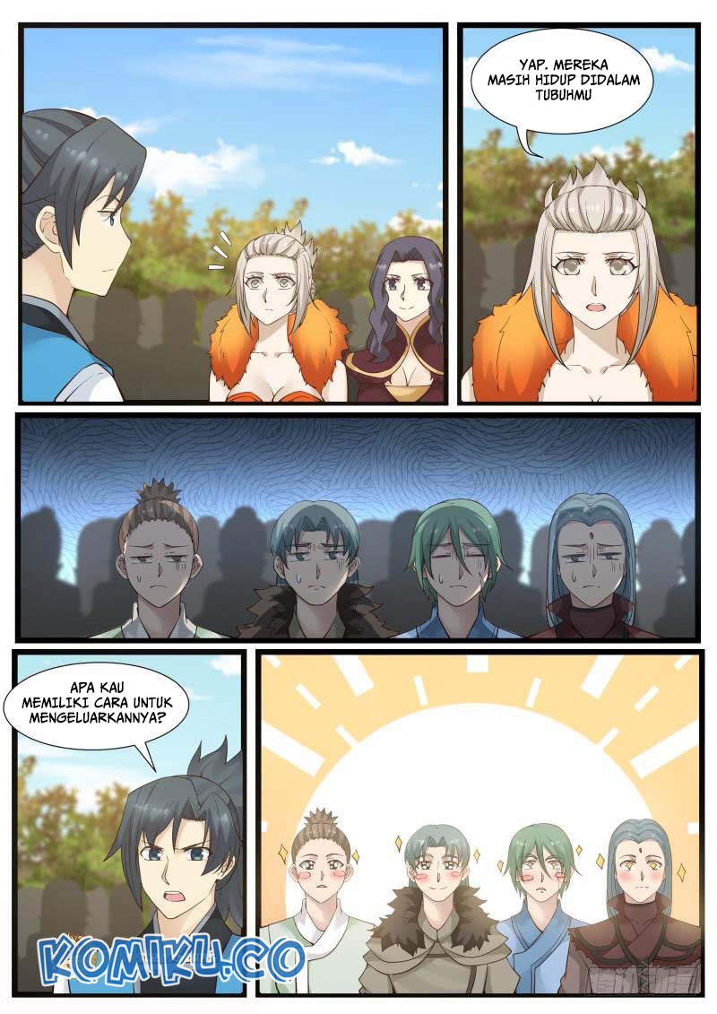 Martial Peak Part 1 chapter 184 halaman 4