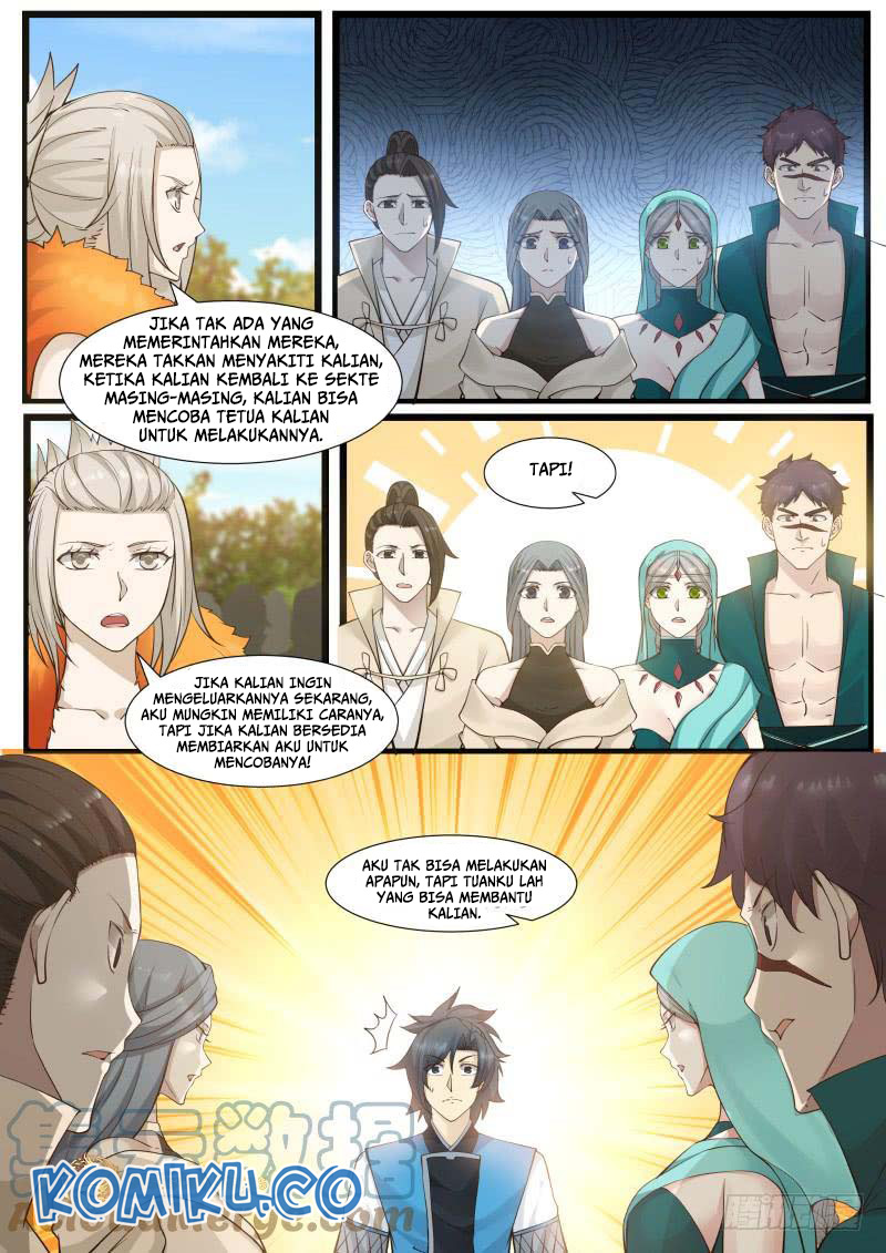 Martial Peak Part 1 chapter 184 halaman 5