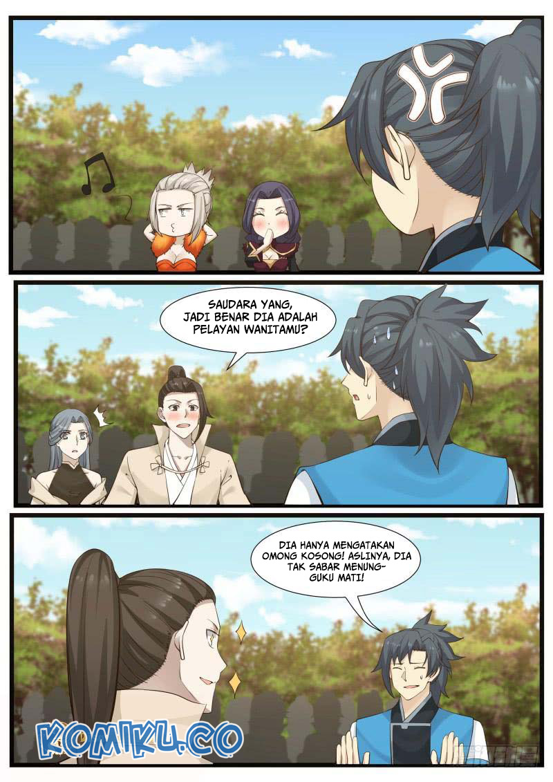 Martial Peak Part 1 chapter 184 halaman 6