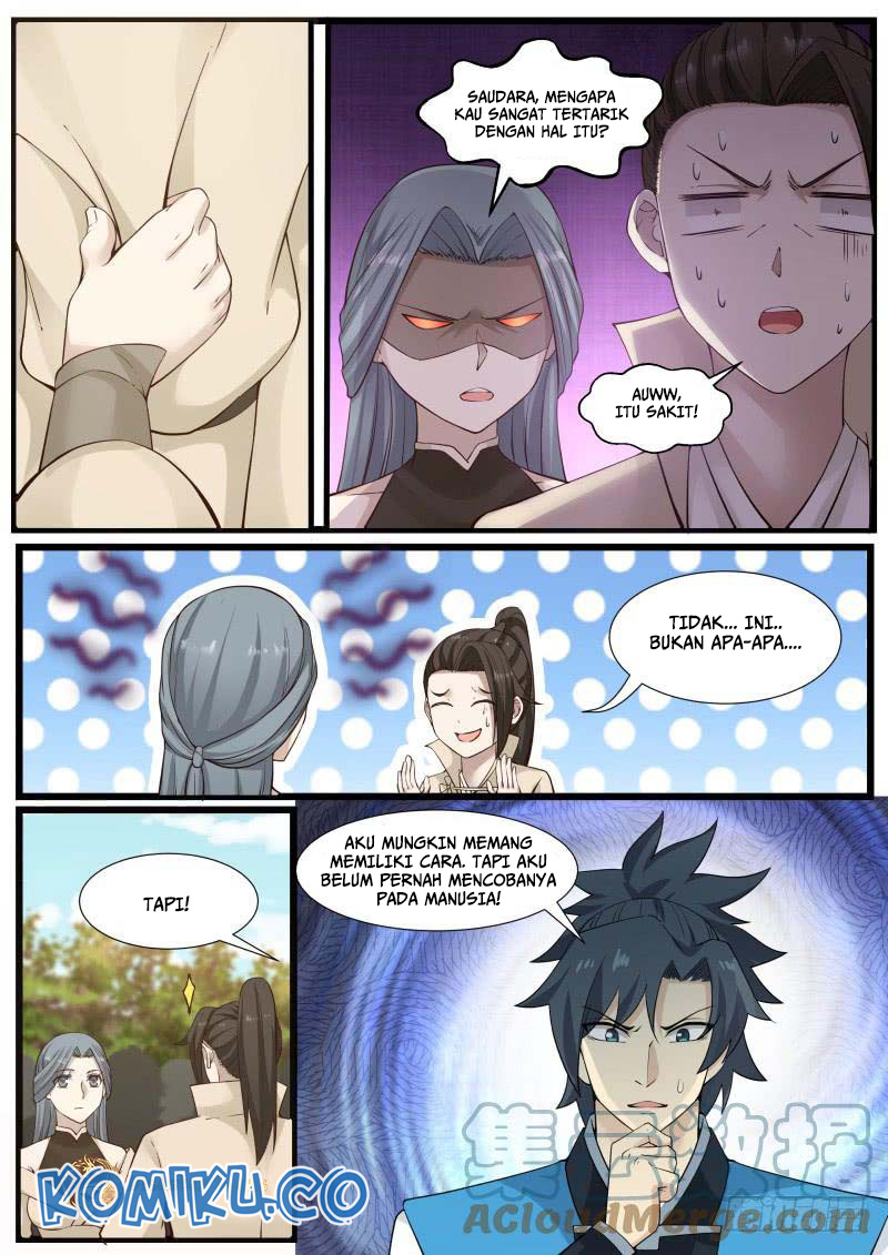 Martial Peak Part 1 chapter 184 halaman 7