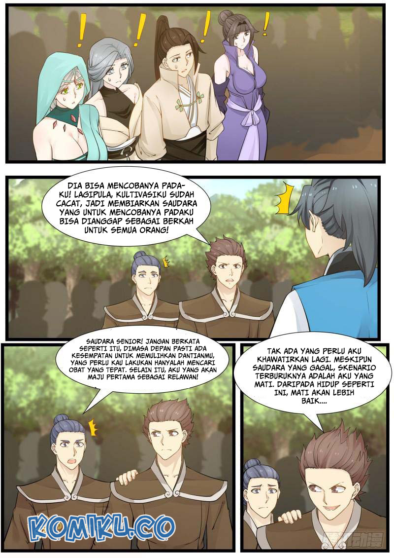 Martial Peak Part 1 chapter 184 halaman 8