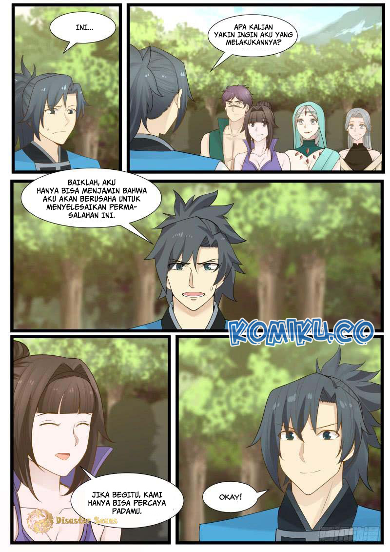 Martial Peak Part 1 chapter 184 halaman 10