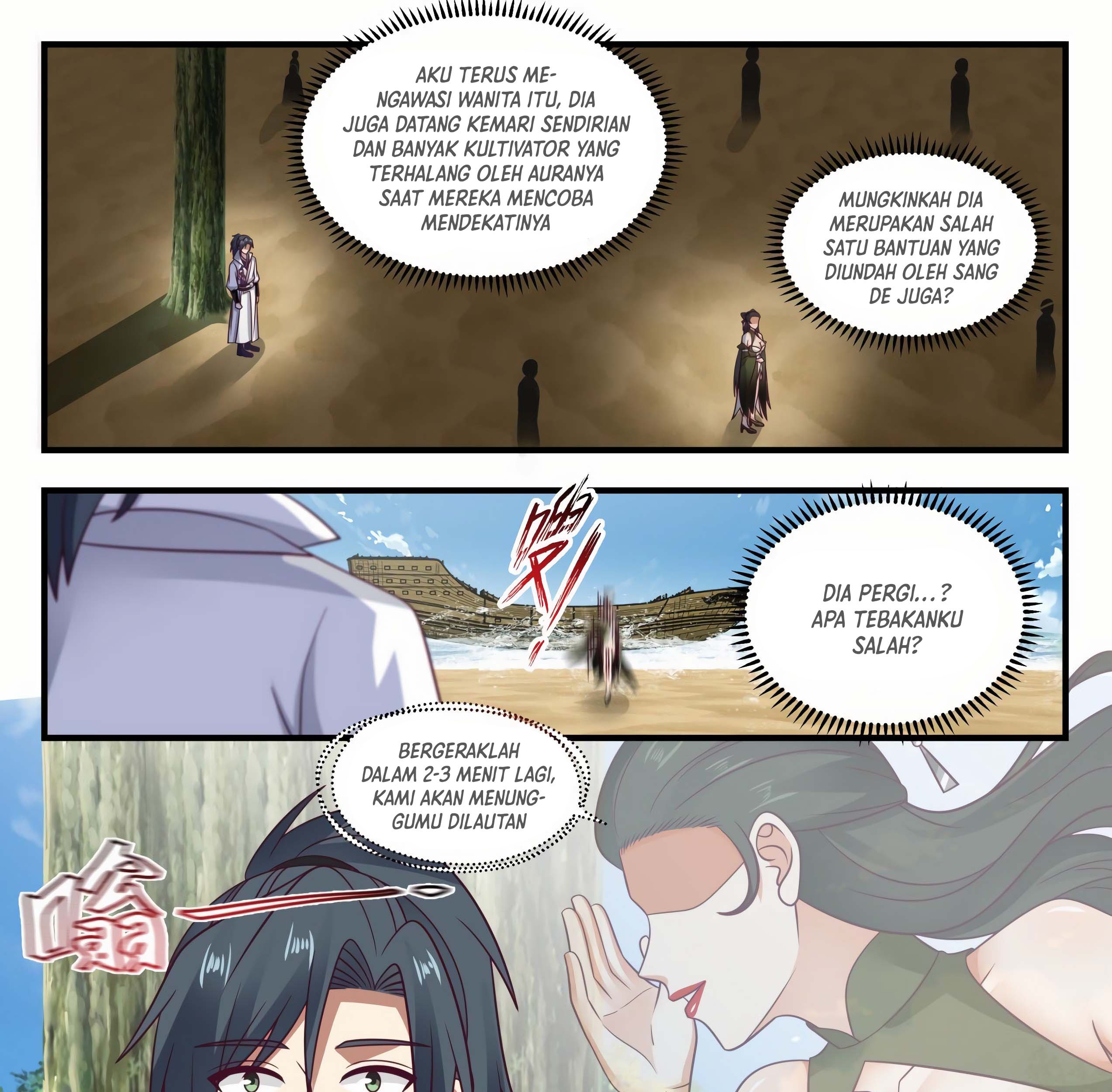 Martial Peak Part 1 chapter 1841 halaman 6