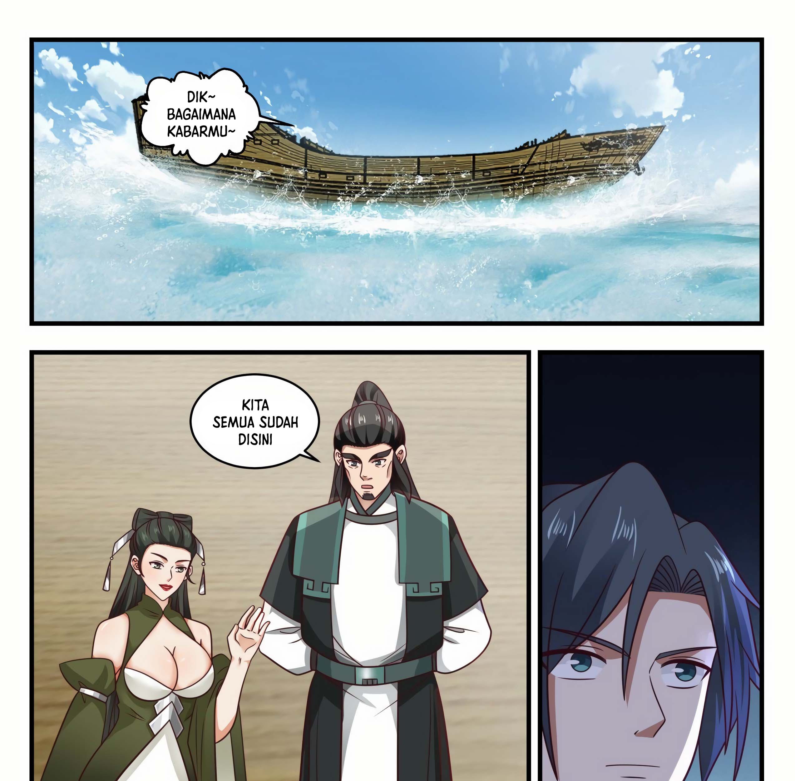 Martial Peak Part 1 chapter 1841 halaman 8