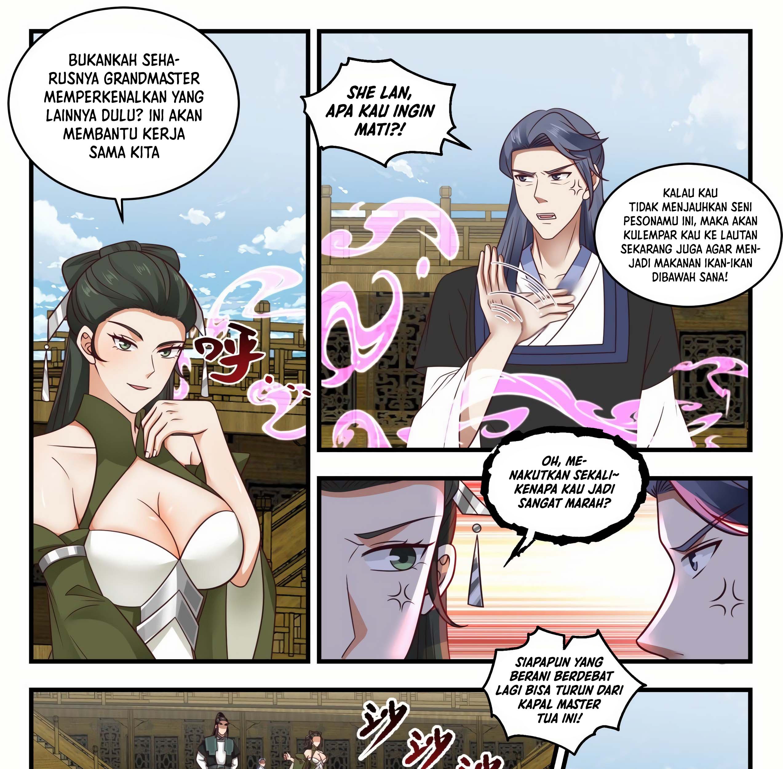 Martial Peak Part 1 chapter 1841 halaman 11