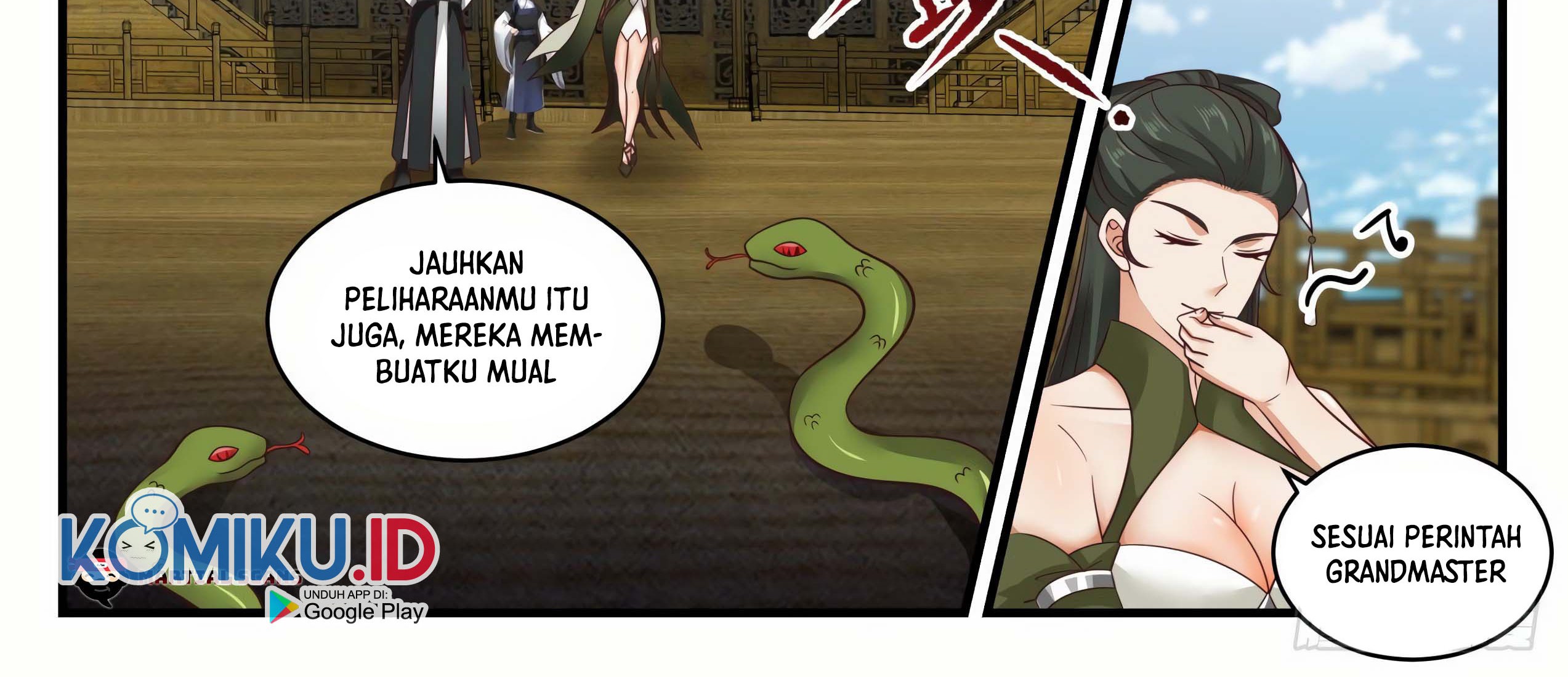 Martial Peak Part 1 chapter 1841 halaman 12