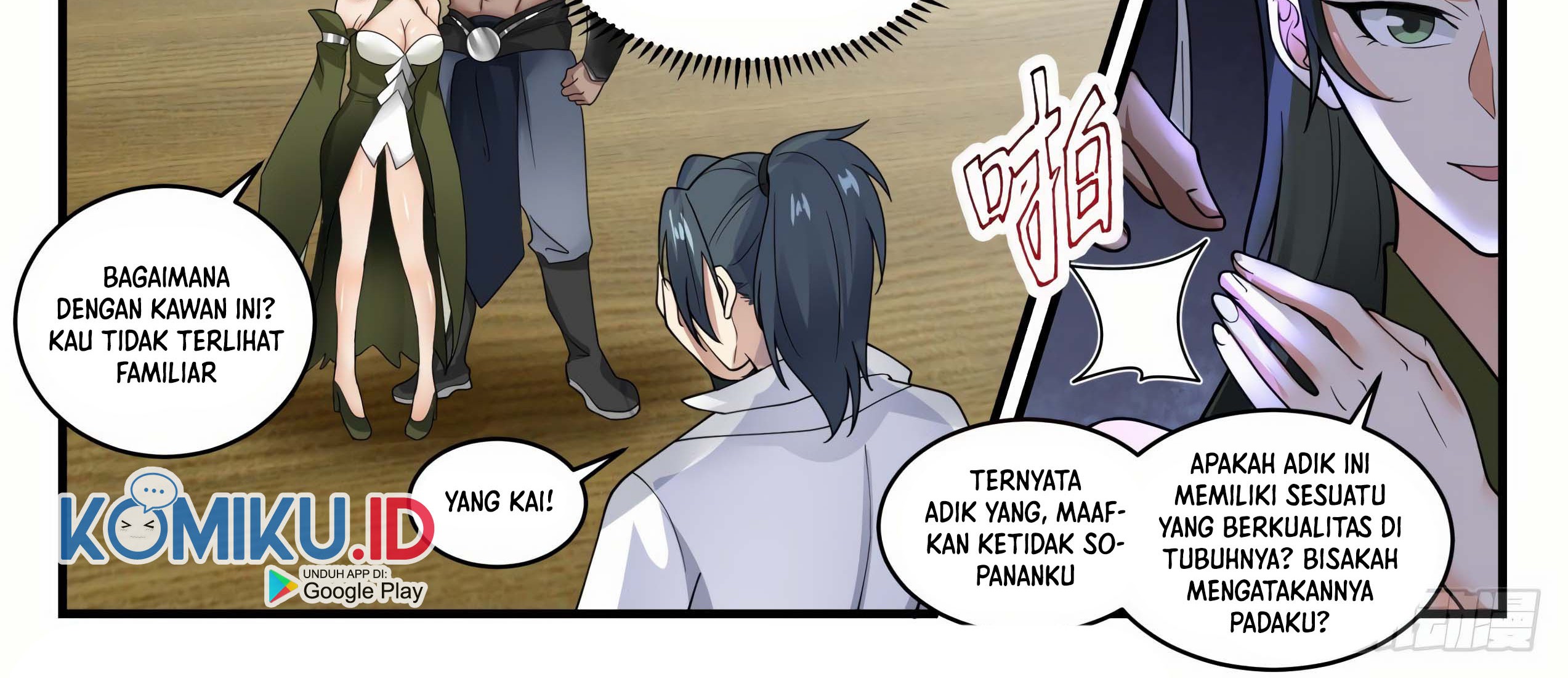 Martial Peak Part 1 chapter 1841 halaman 16