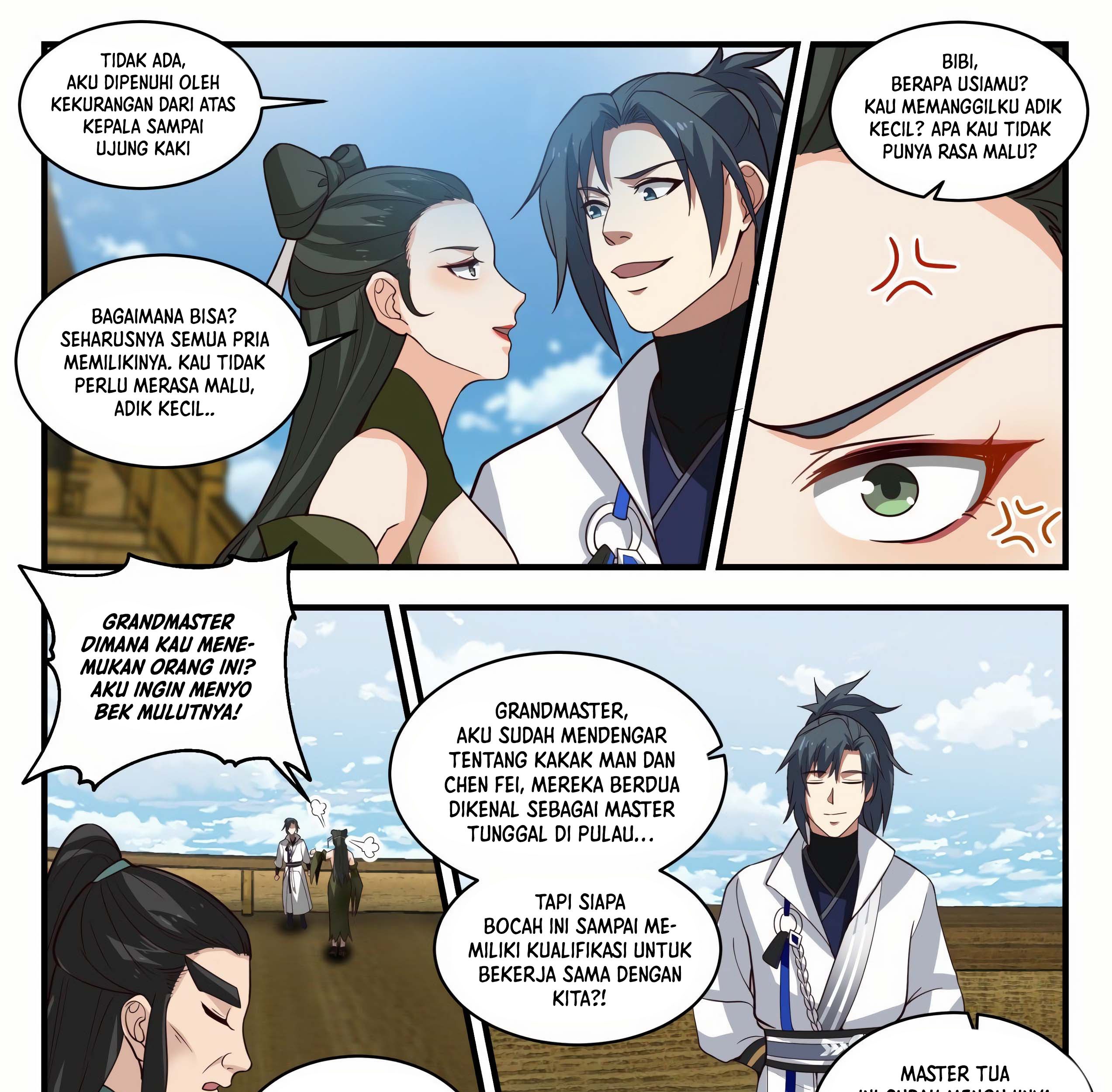Martial Peak Part 1 chapter 1841 halaman 17