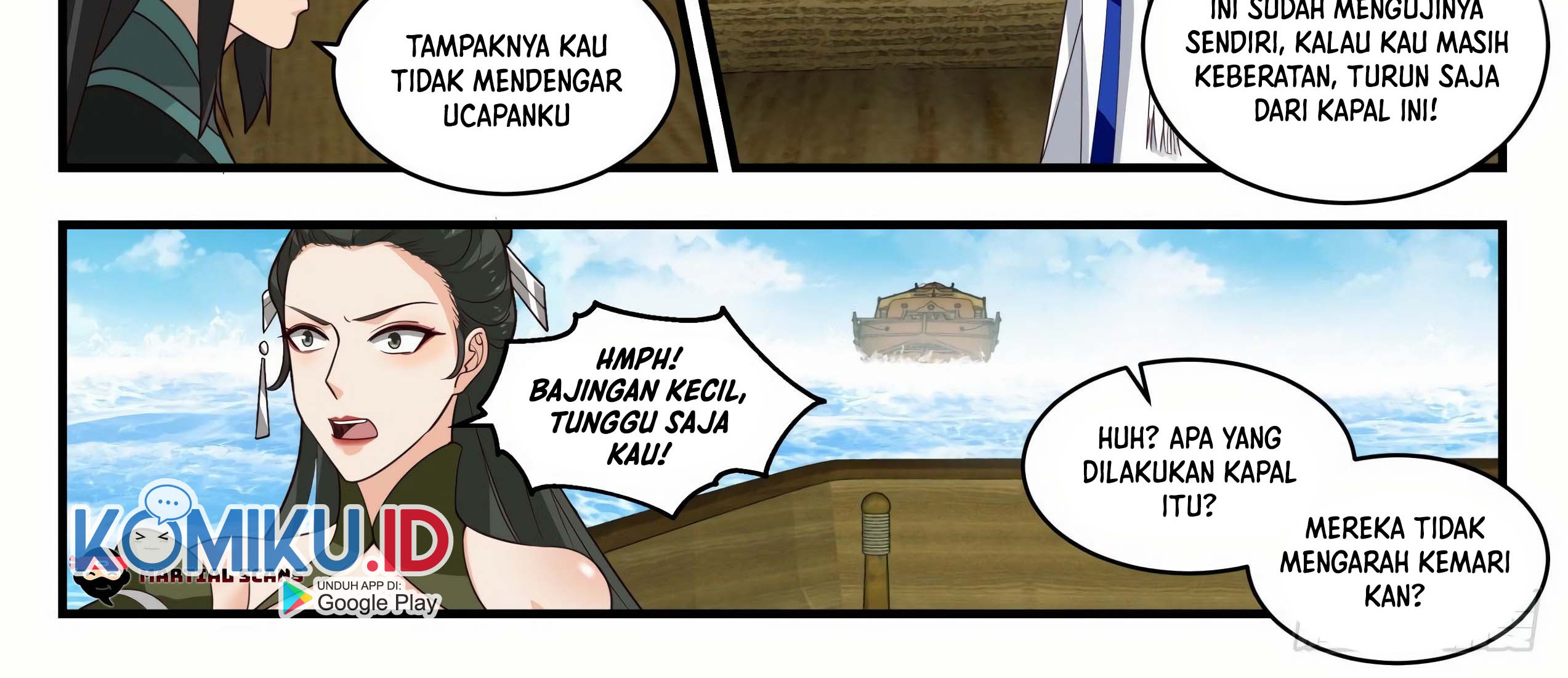 Martial Peak Part 1 chapter 1841 halaman 18