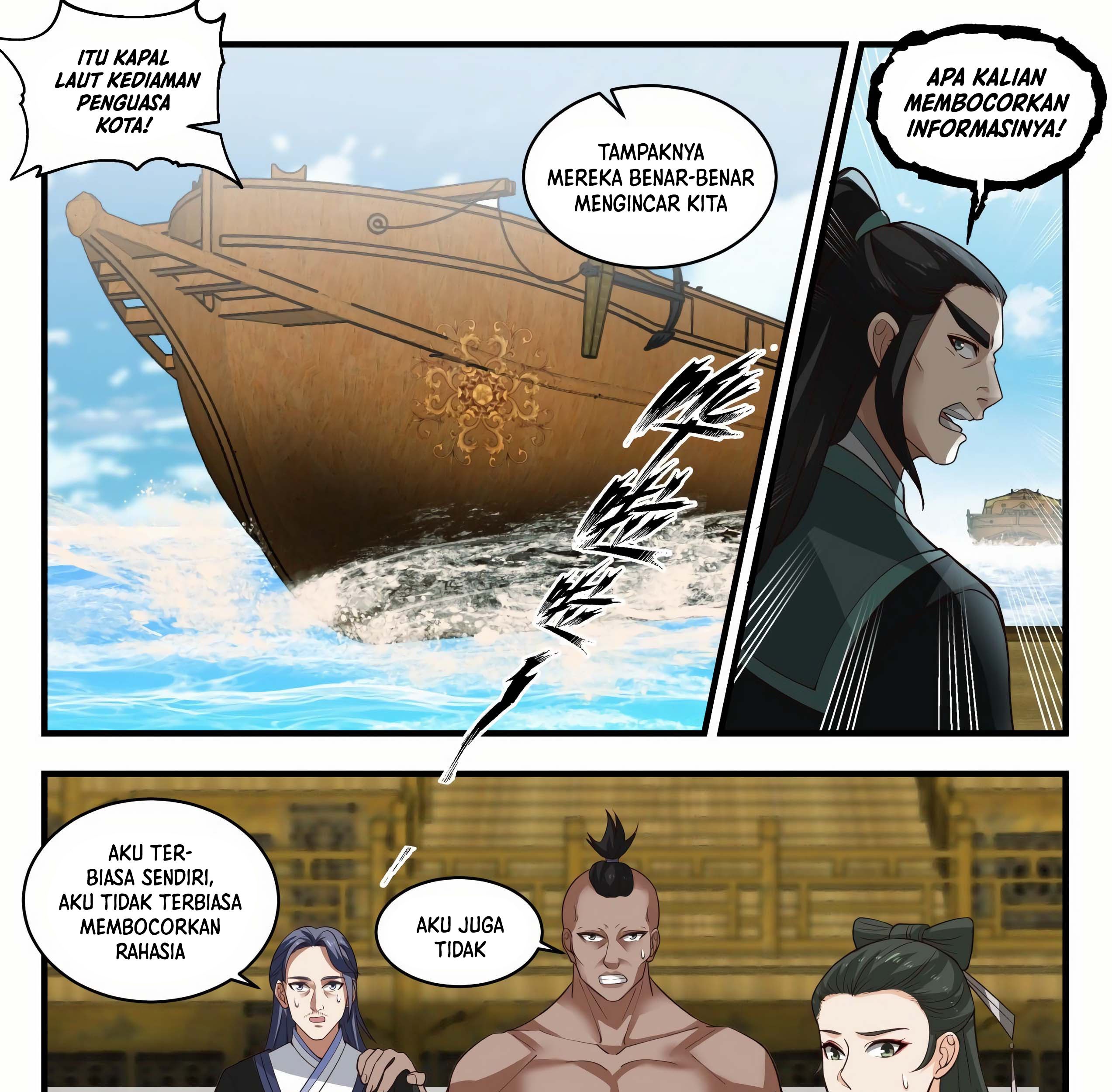 Martial Peak Part 1 chapter 1841 halaman 19