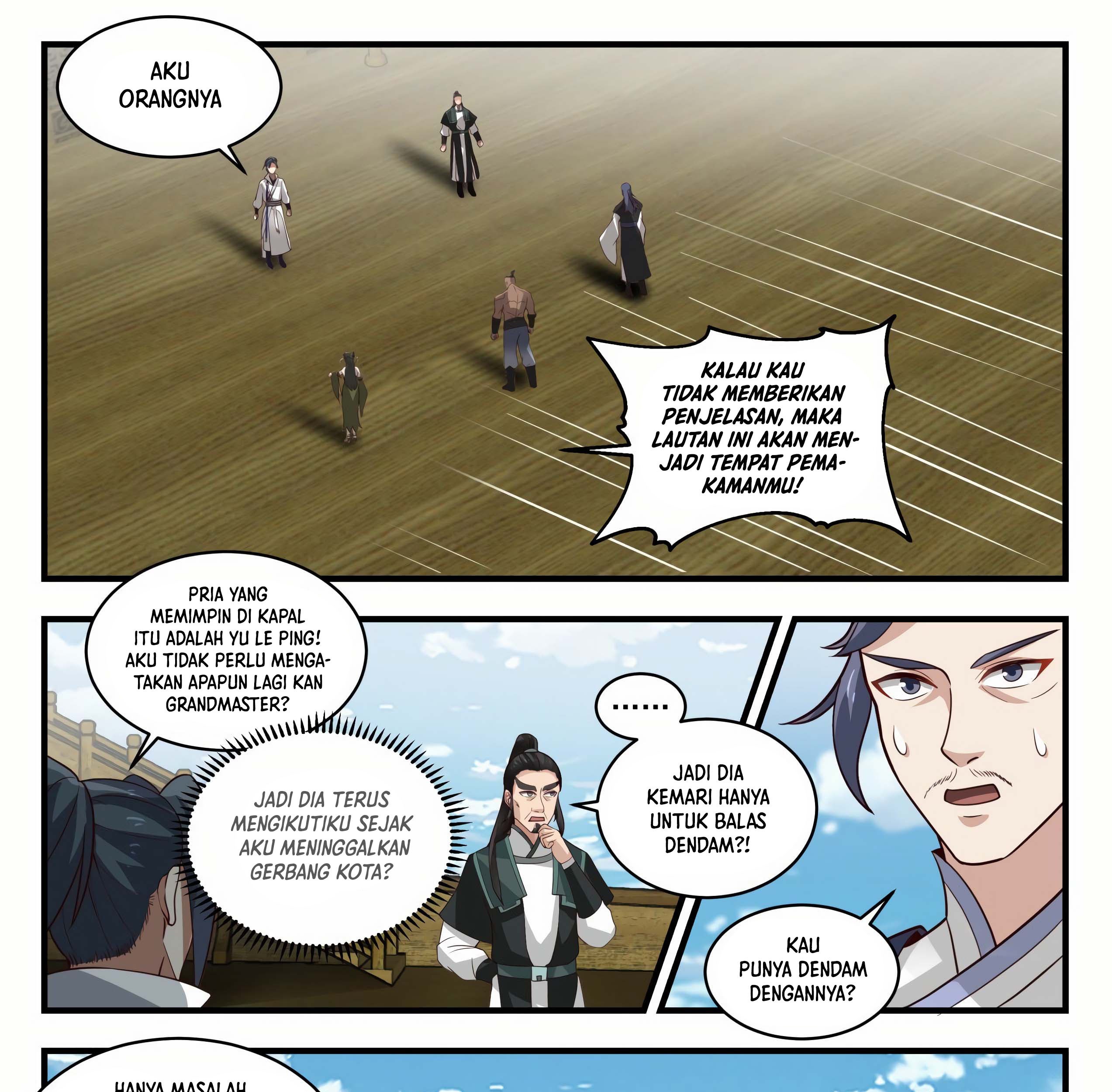 Martial Peak Part 1 chapter 1841 halaman 21
