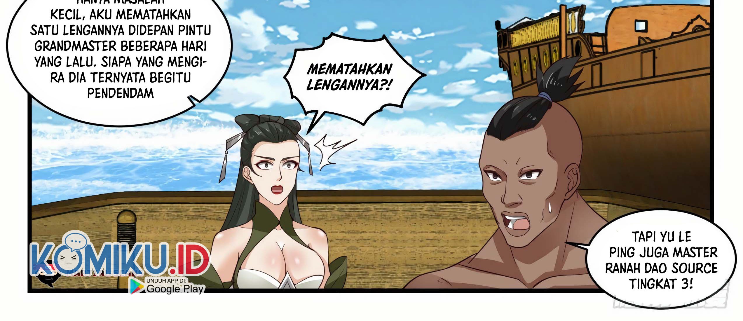 Martial Peak Part 1 chapter 1841 halaman 22