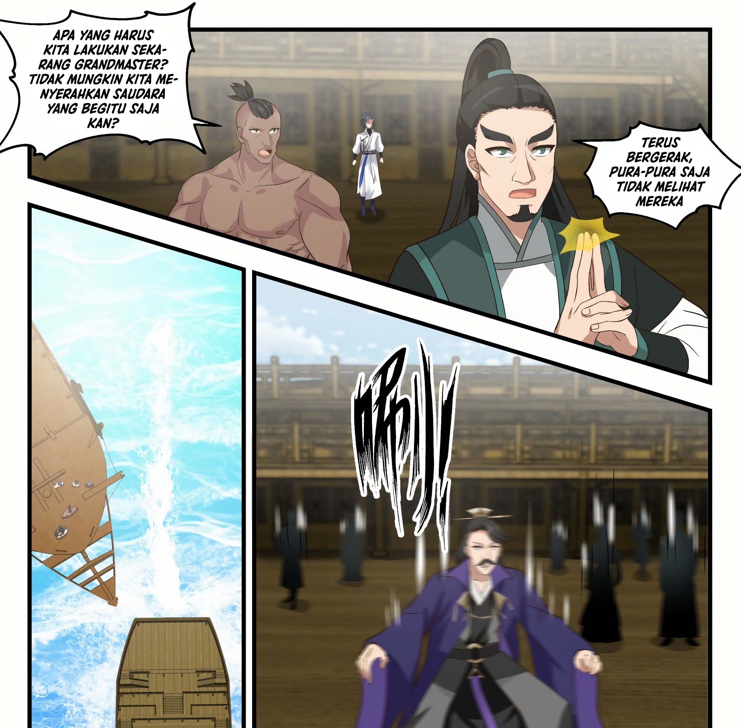 Martial Peak Part 1 chapter 1841 halaman 23