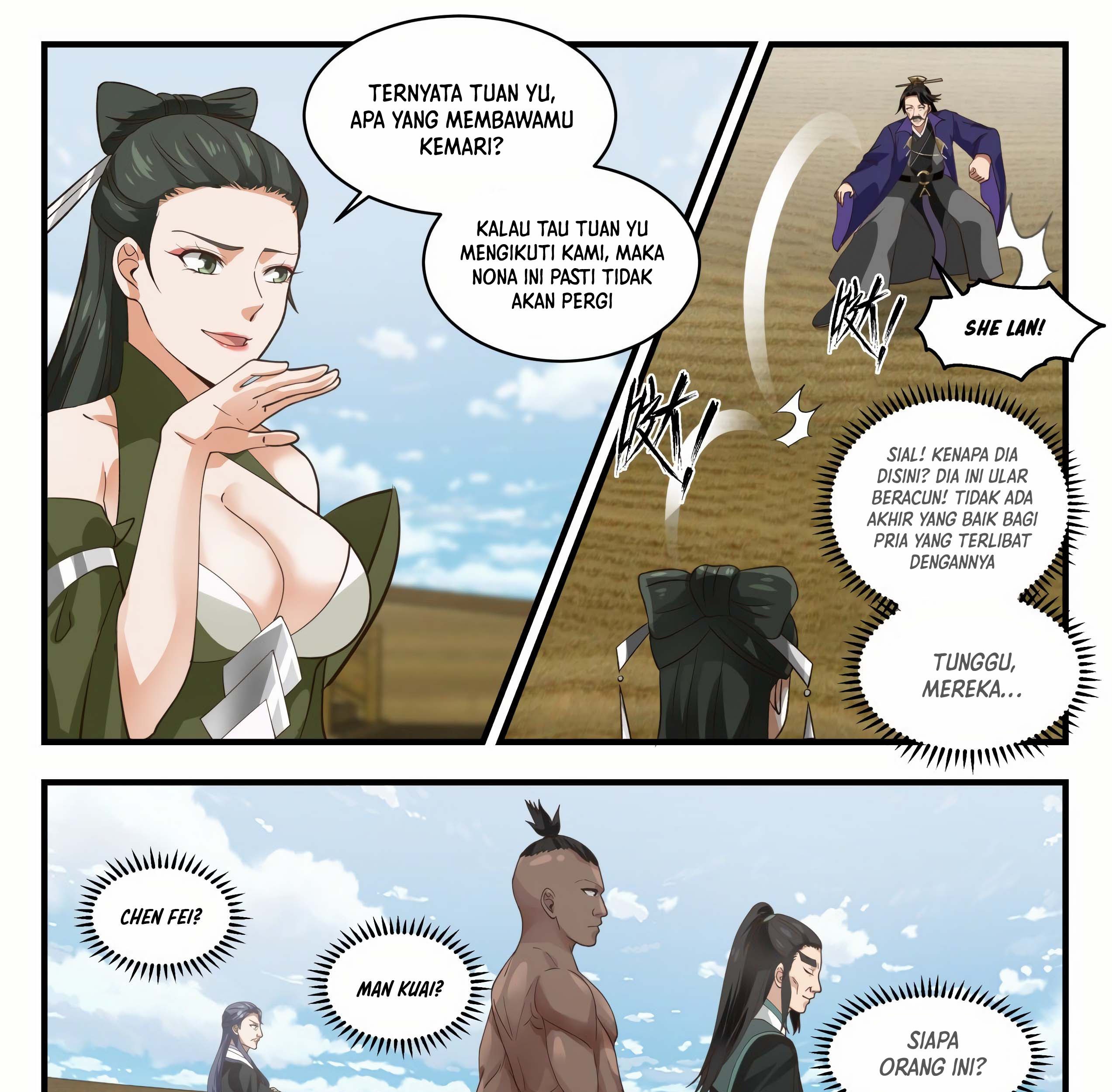 Martial Peak Part 1 chapter 1841 halaman 25