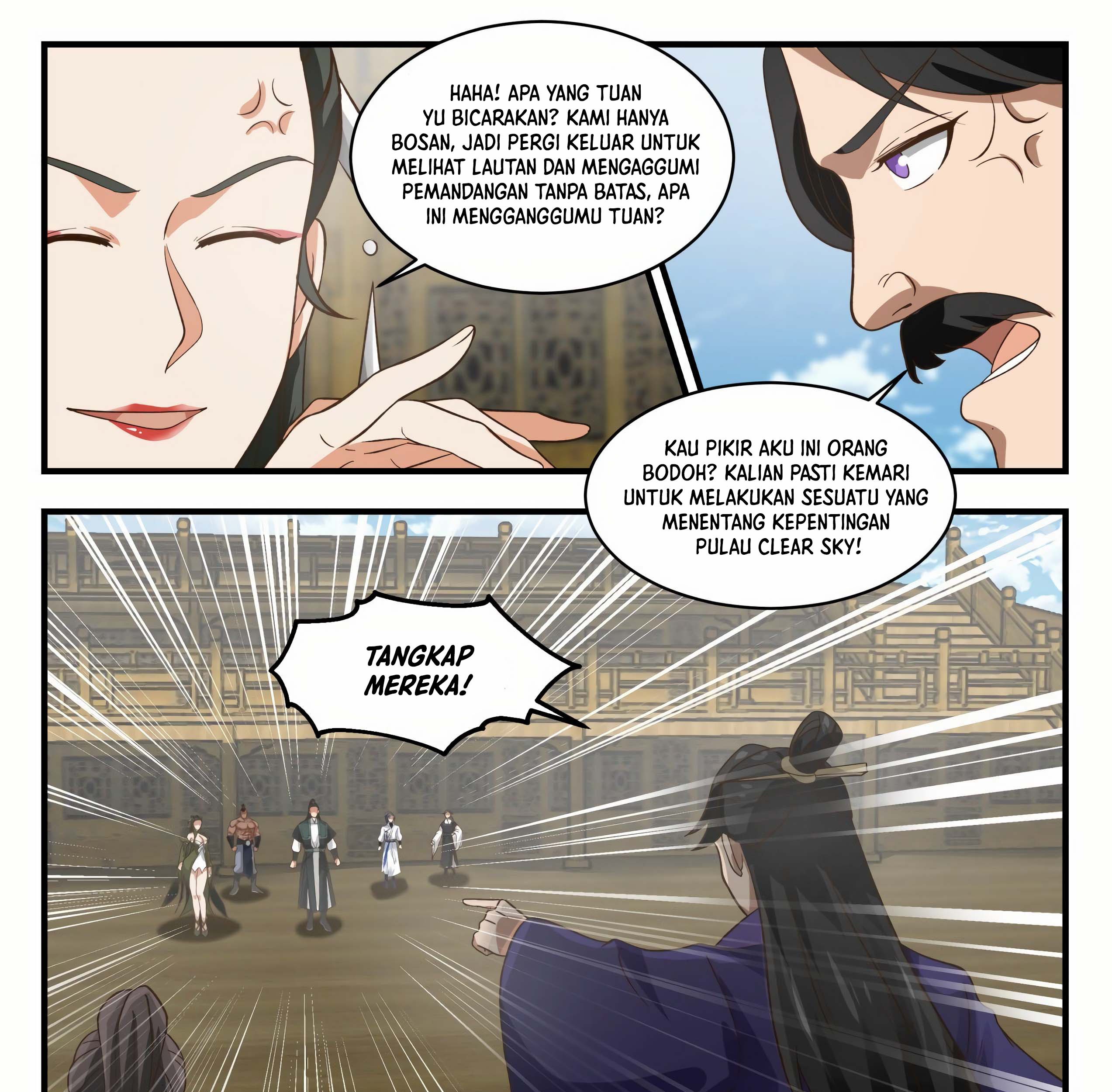 Martial Peak Part 1 chapter 1841 halaman 27