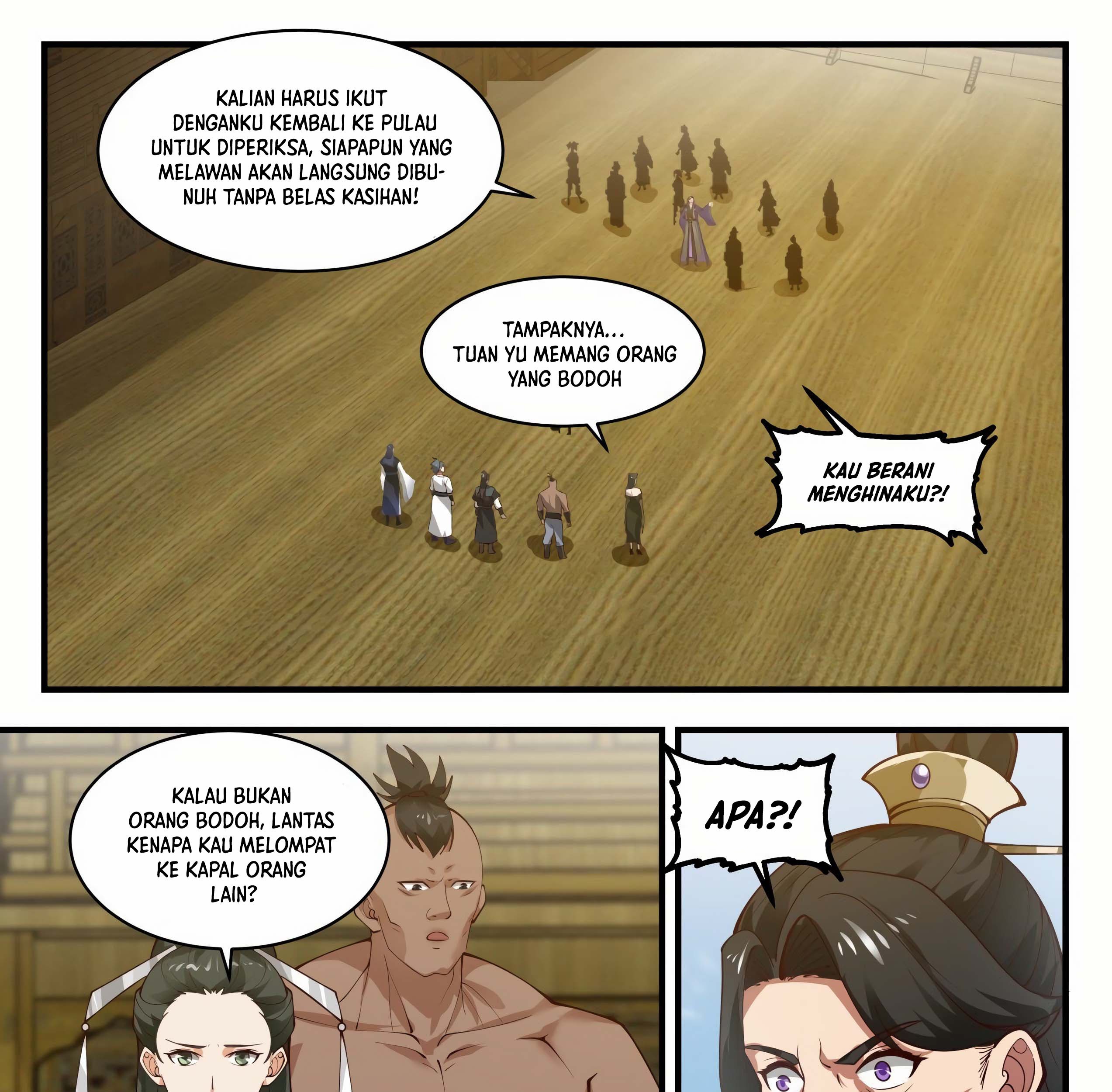 Martial Peak Part 1 chapter 1842 halaman 4