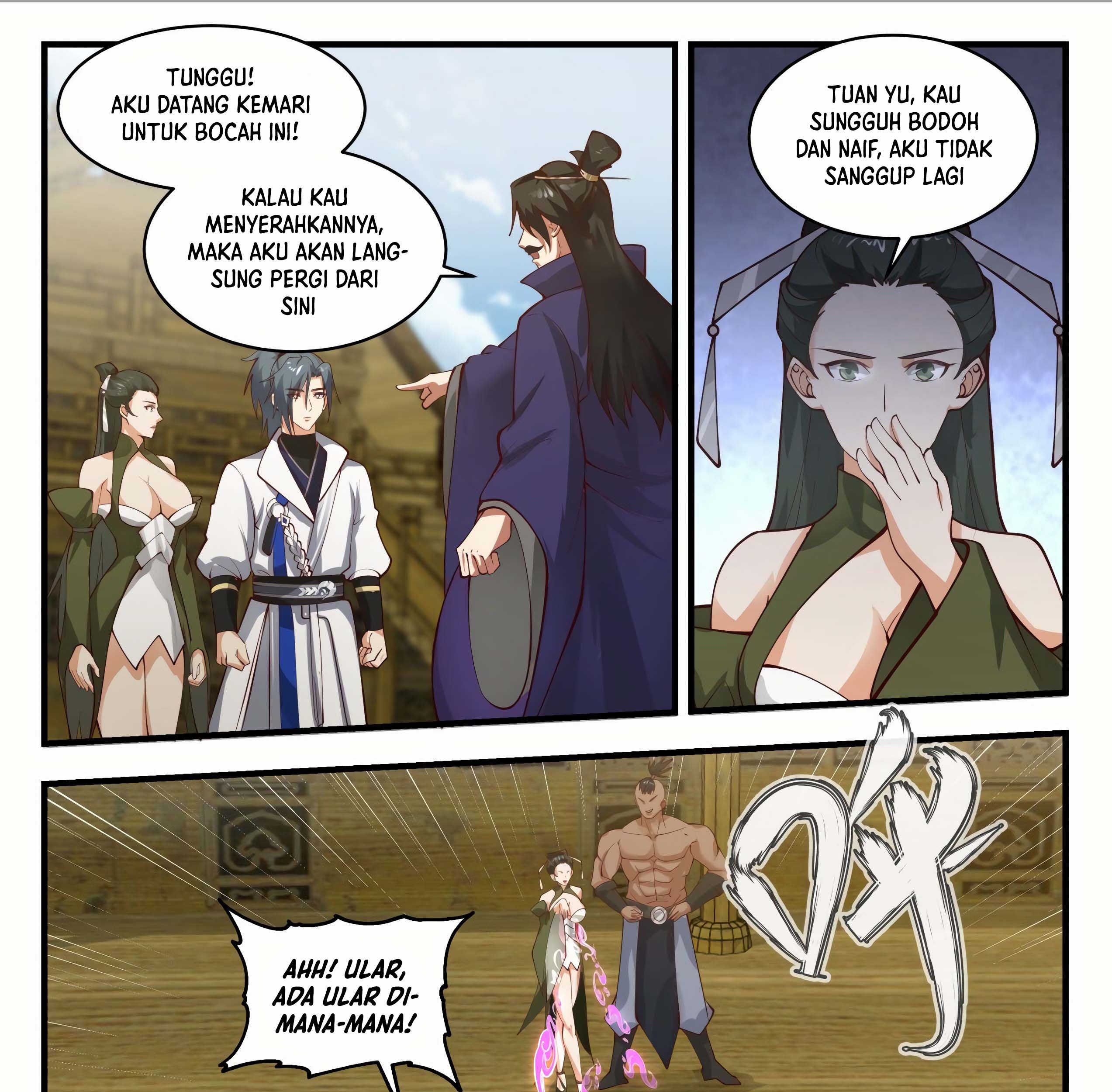 Martial Peak Part 1 chapter 1842 halaman 6