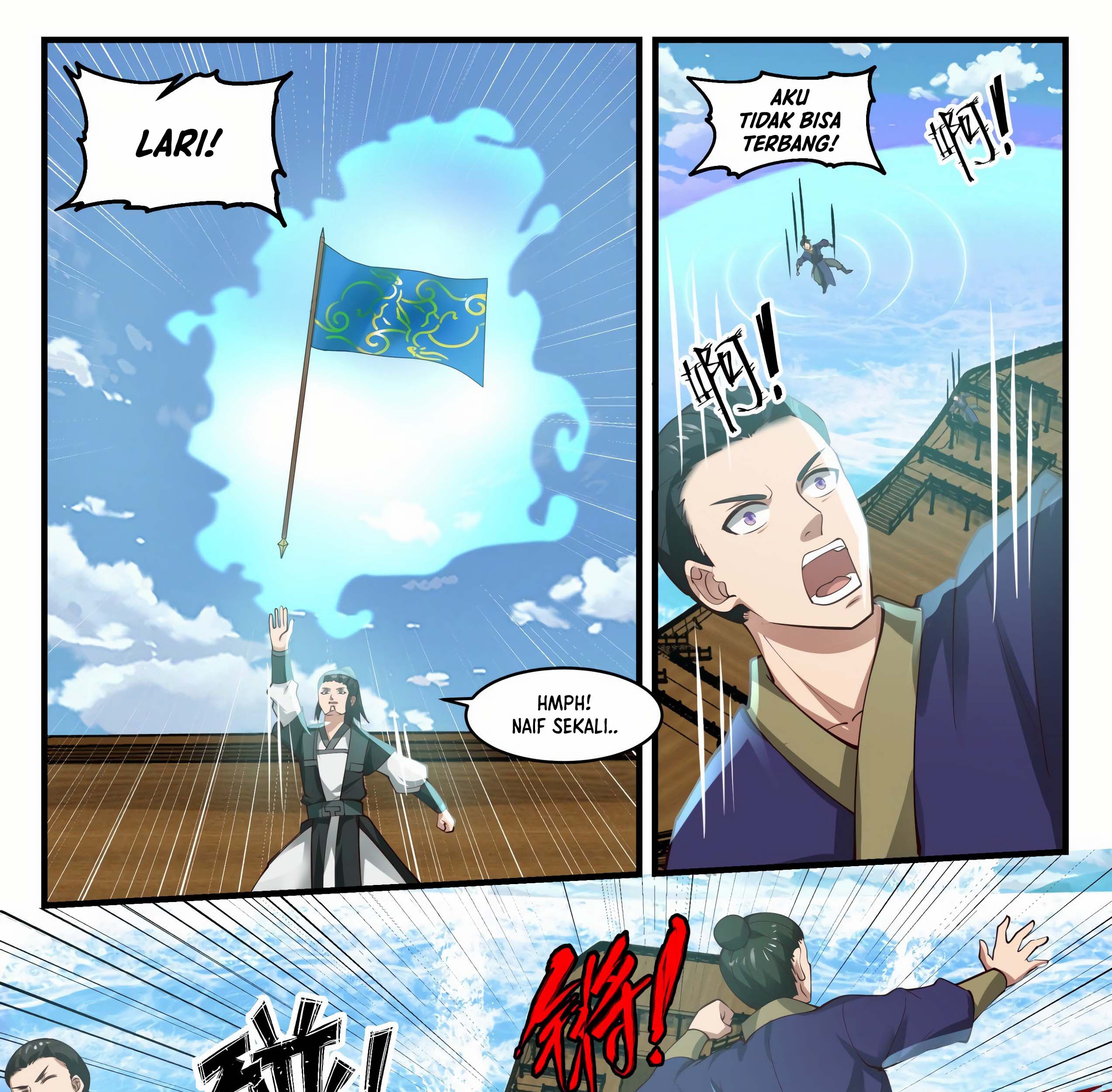Martial Peak Part 1 chapter 1842 halaman 8