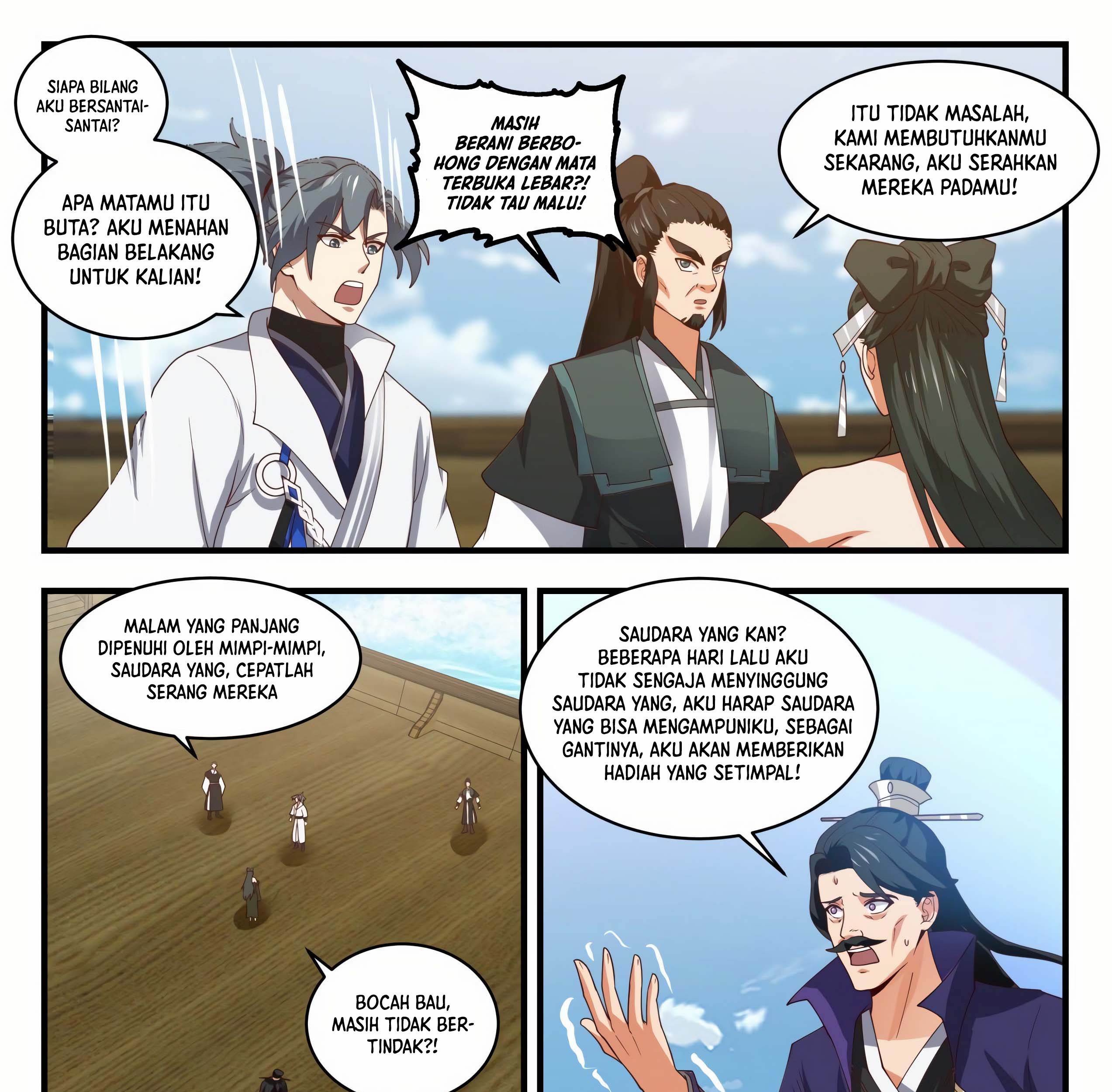 Martial Peak Part 1 chapter 1842 halaman 13