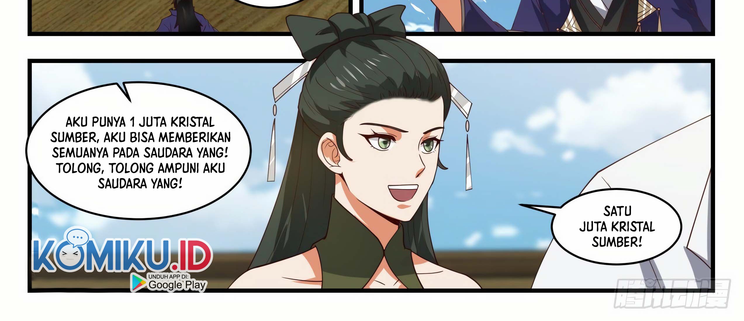 Martial Peak Part 1 chapter 1842 halaman 14