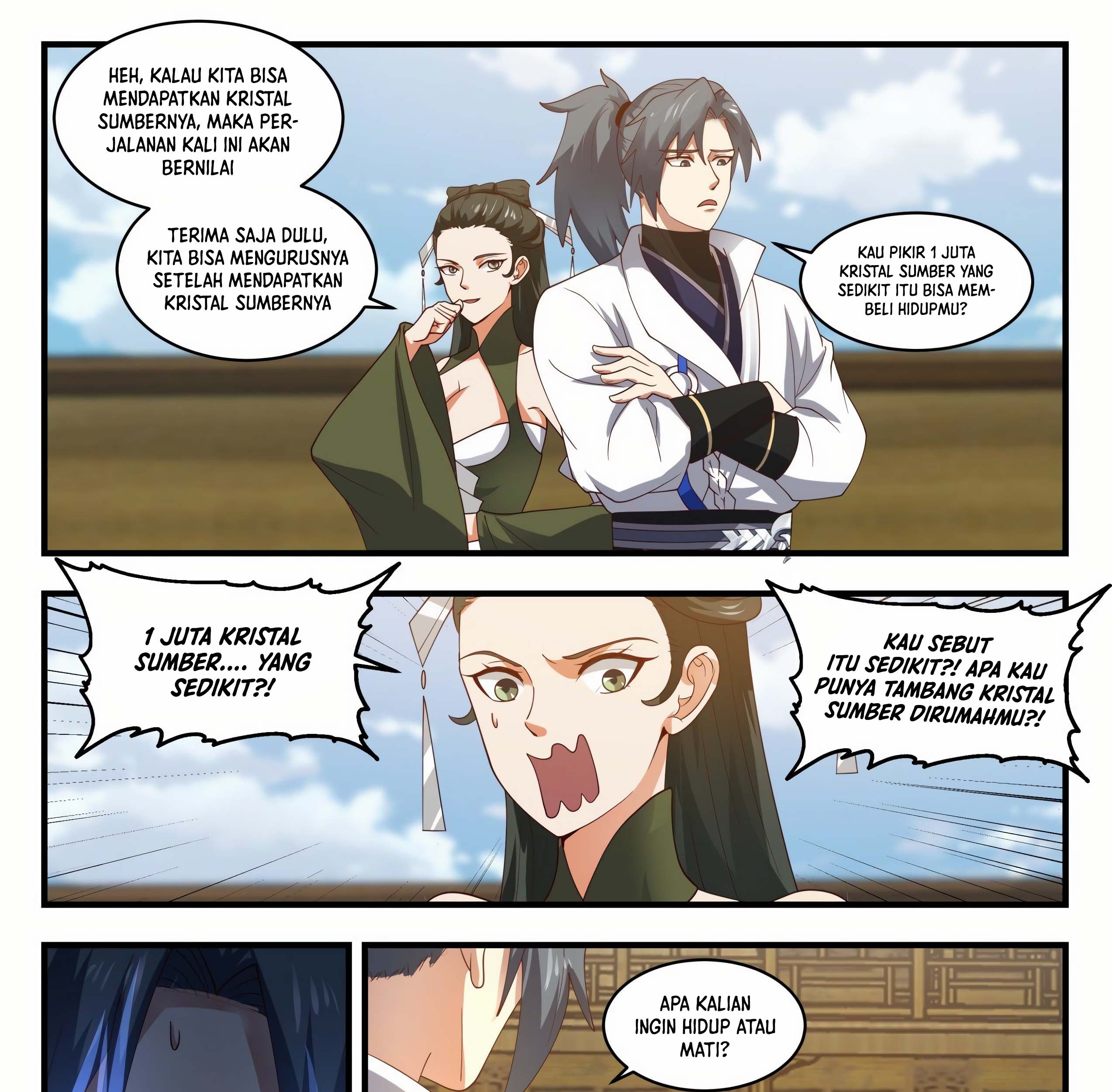 Martial Peak Part 1 chapter 1842 halaman 15