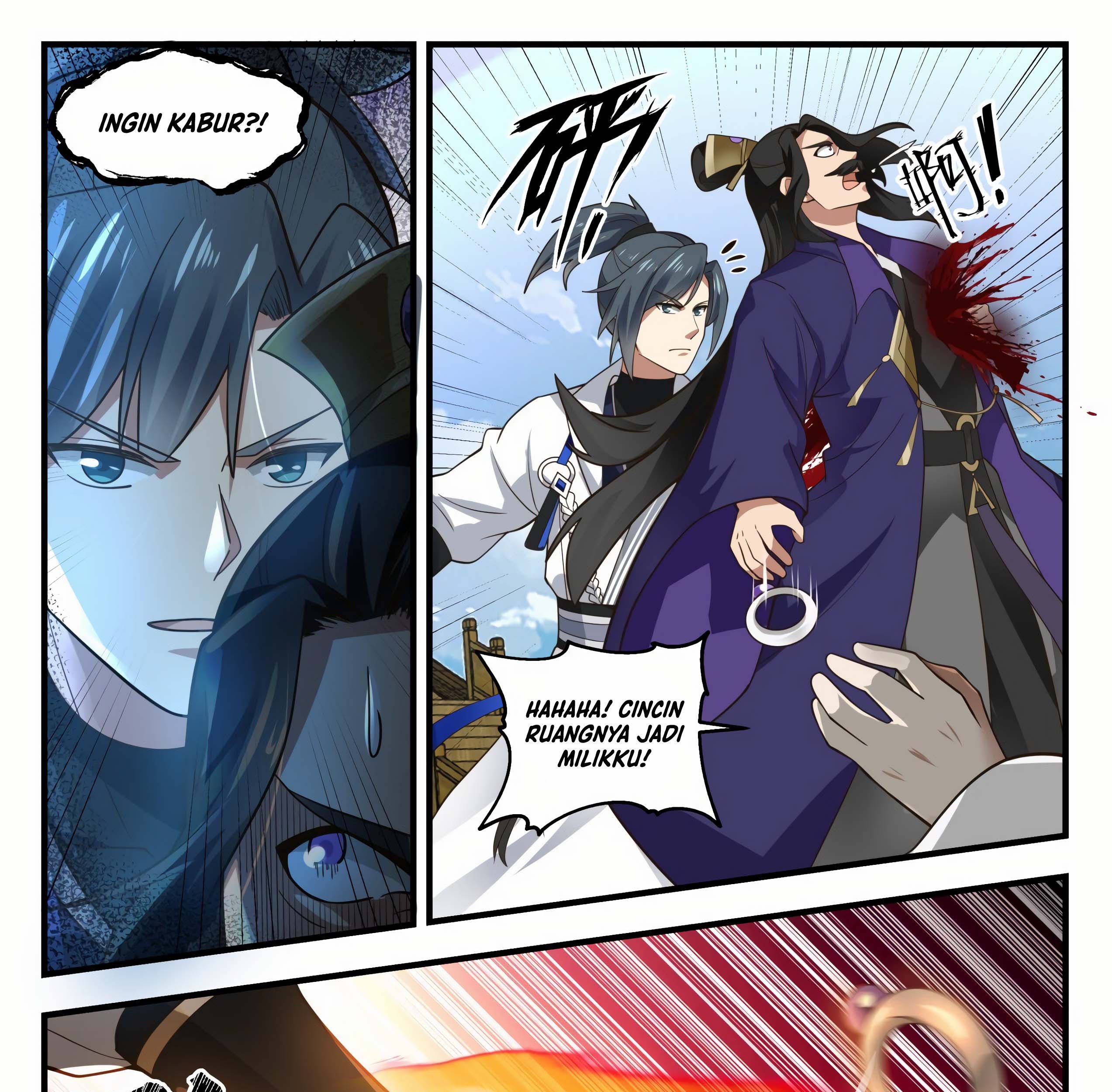 Martial Peak Part 1 chapter 1842 halaman 19
