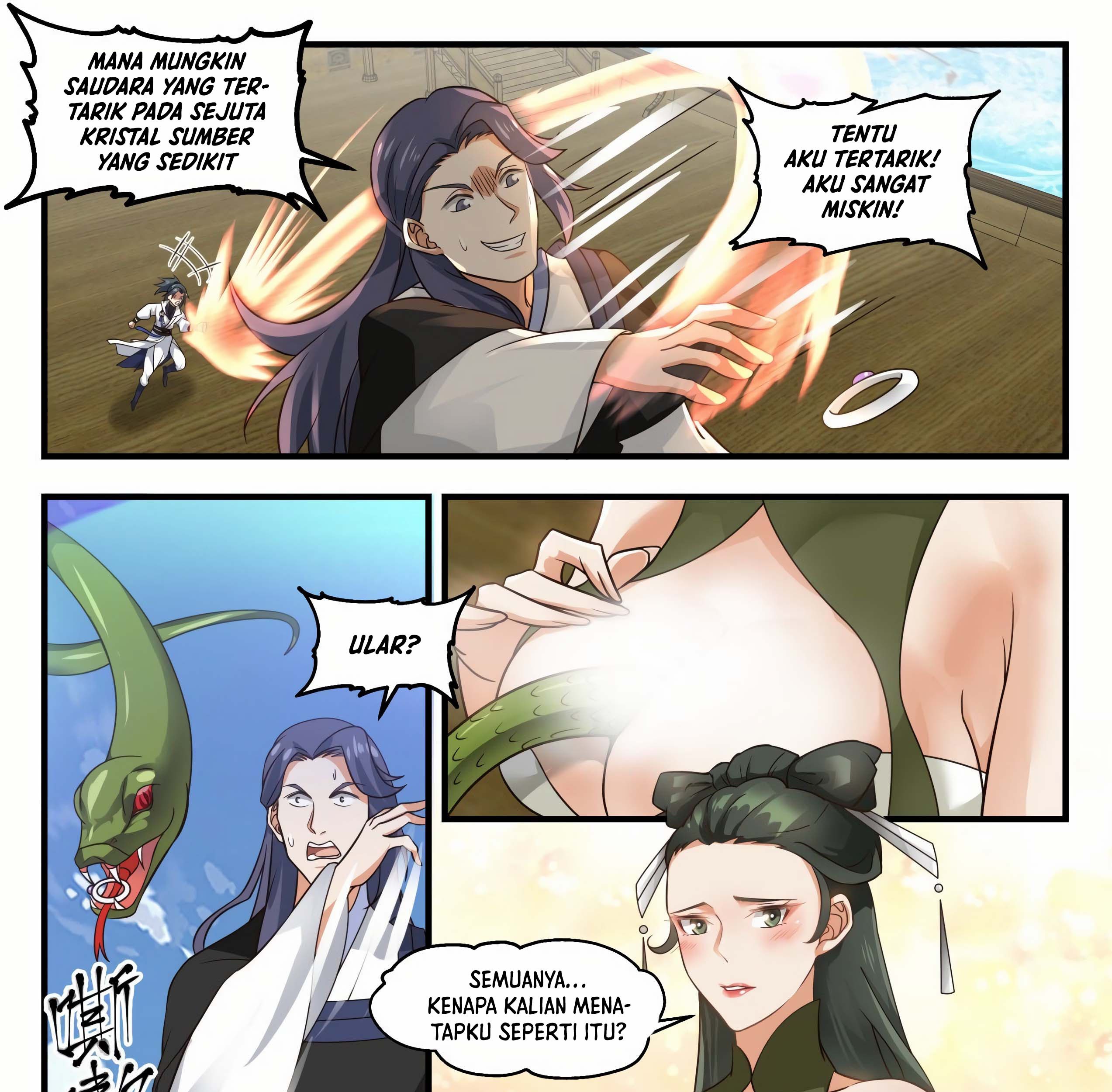 Martial Peak Part 1 chapter 1842 halaman 21