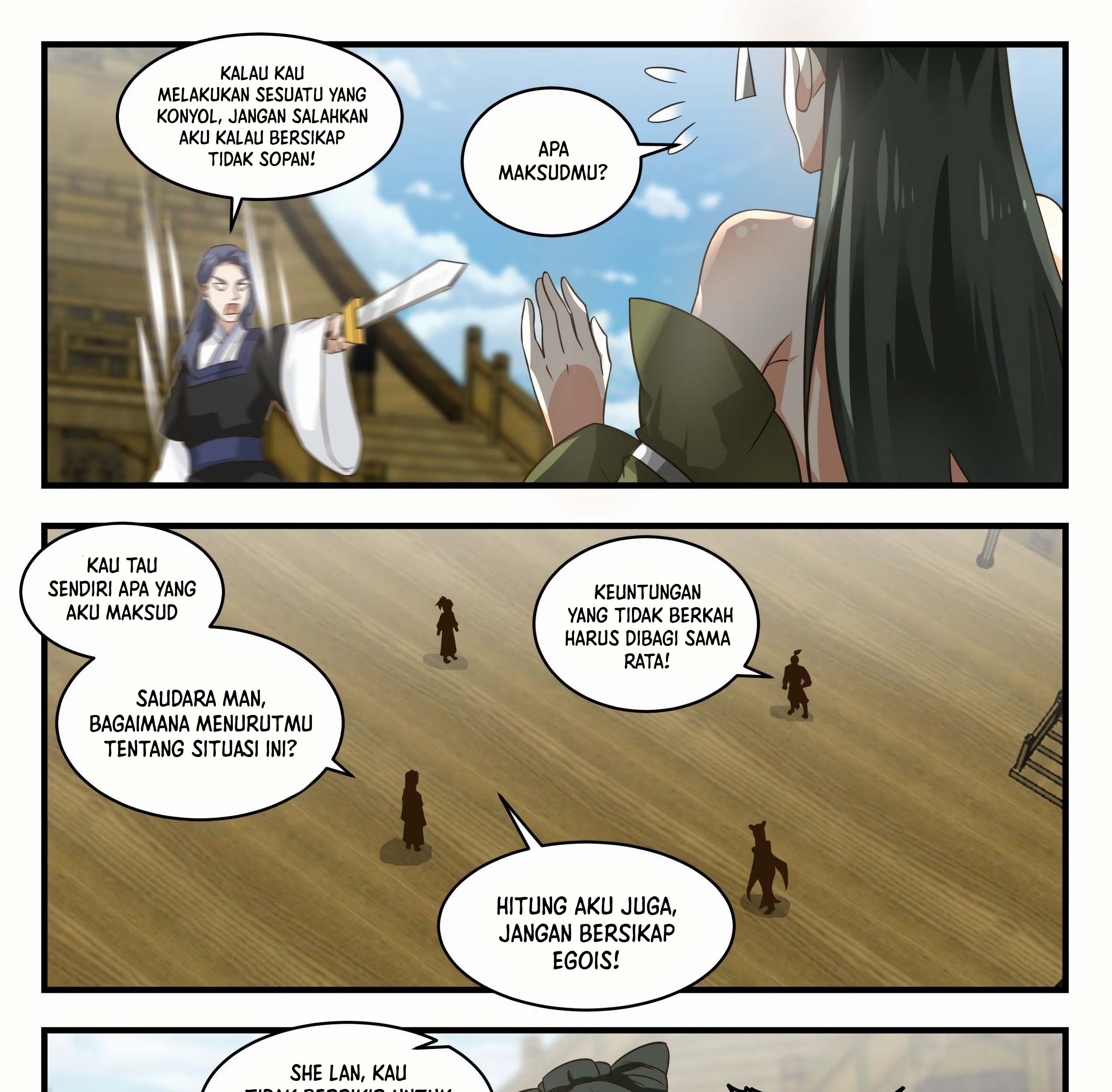 Martial Peak Part 1 chapter 1842 halaman 23