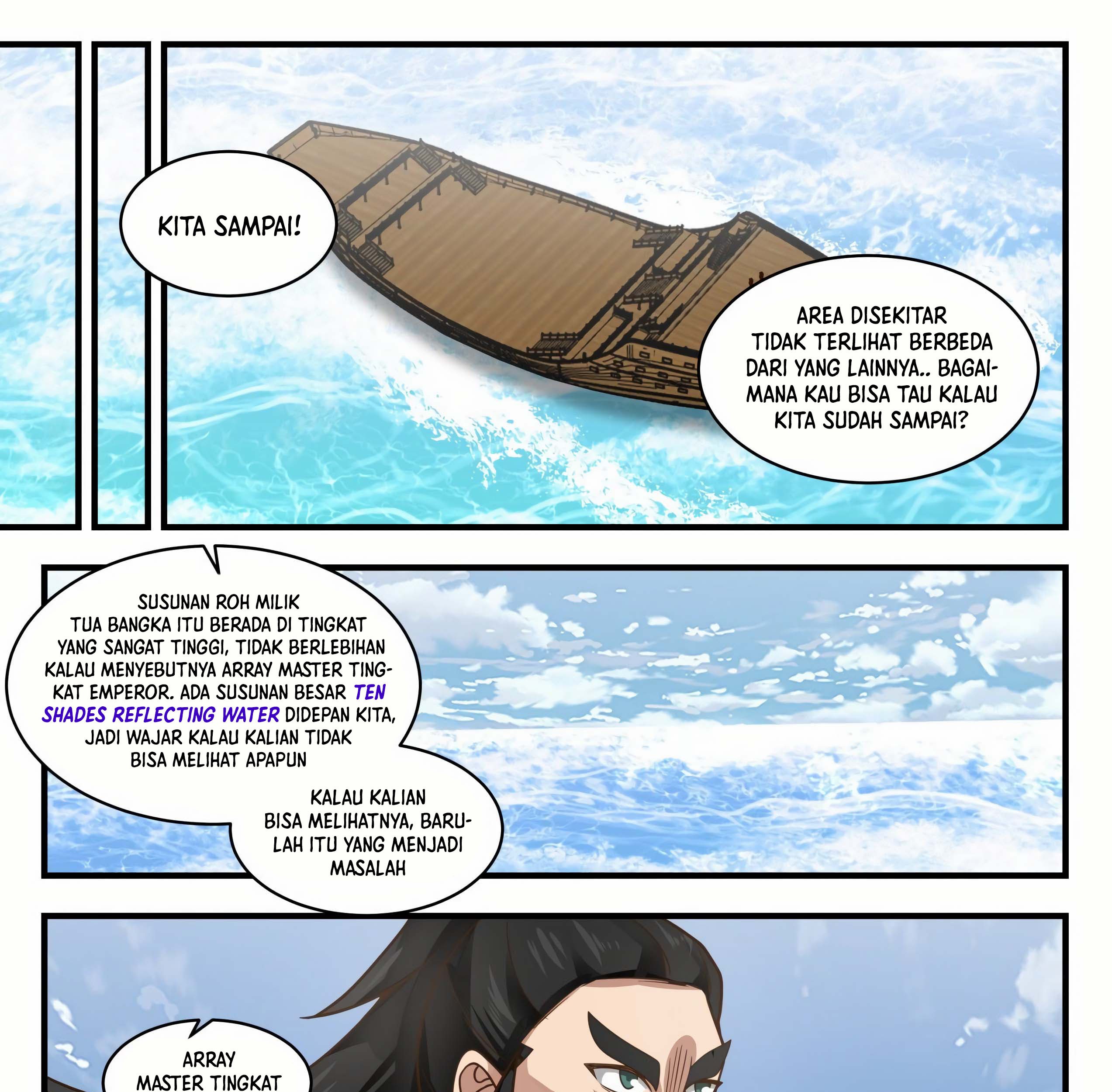 Martial Peak Part 1 chapter 1842 halaman 27