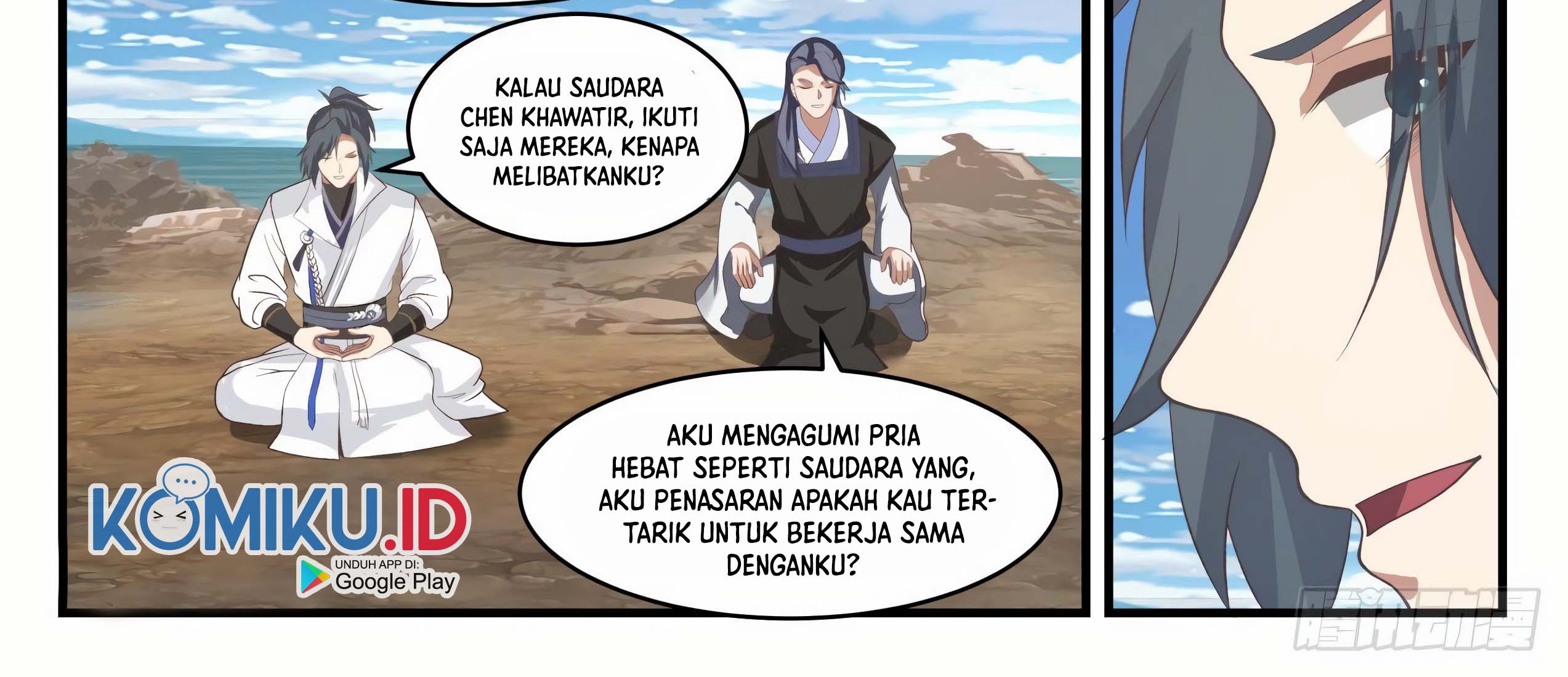 Martial Peak Part 1 Bab 1843 halaman 14