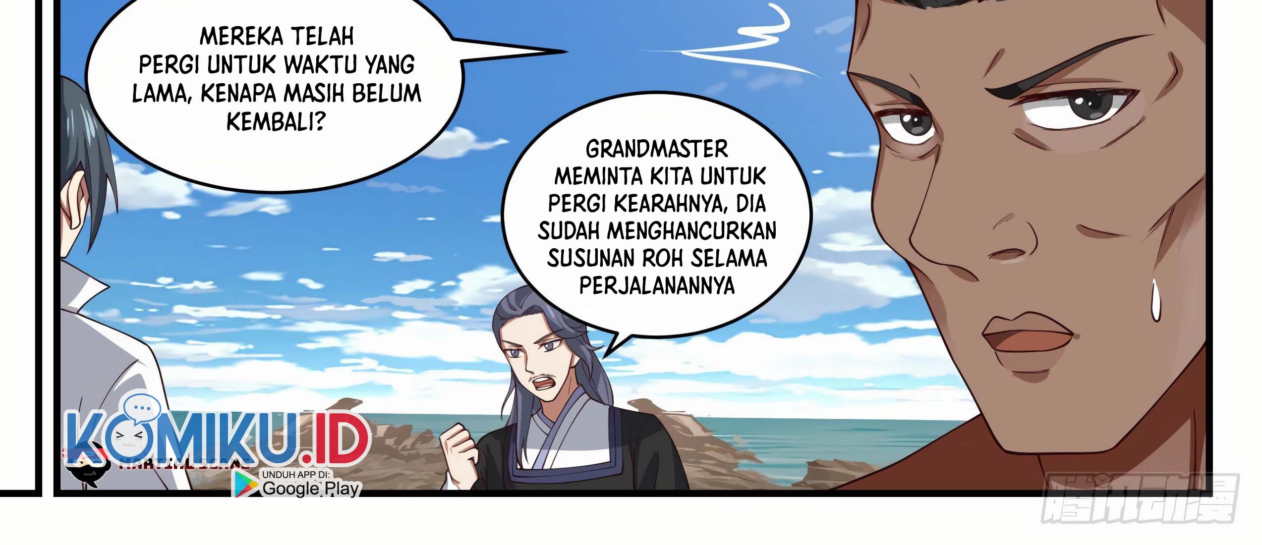Martial Peak Part 1 Bab 1843 halaman 18