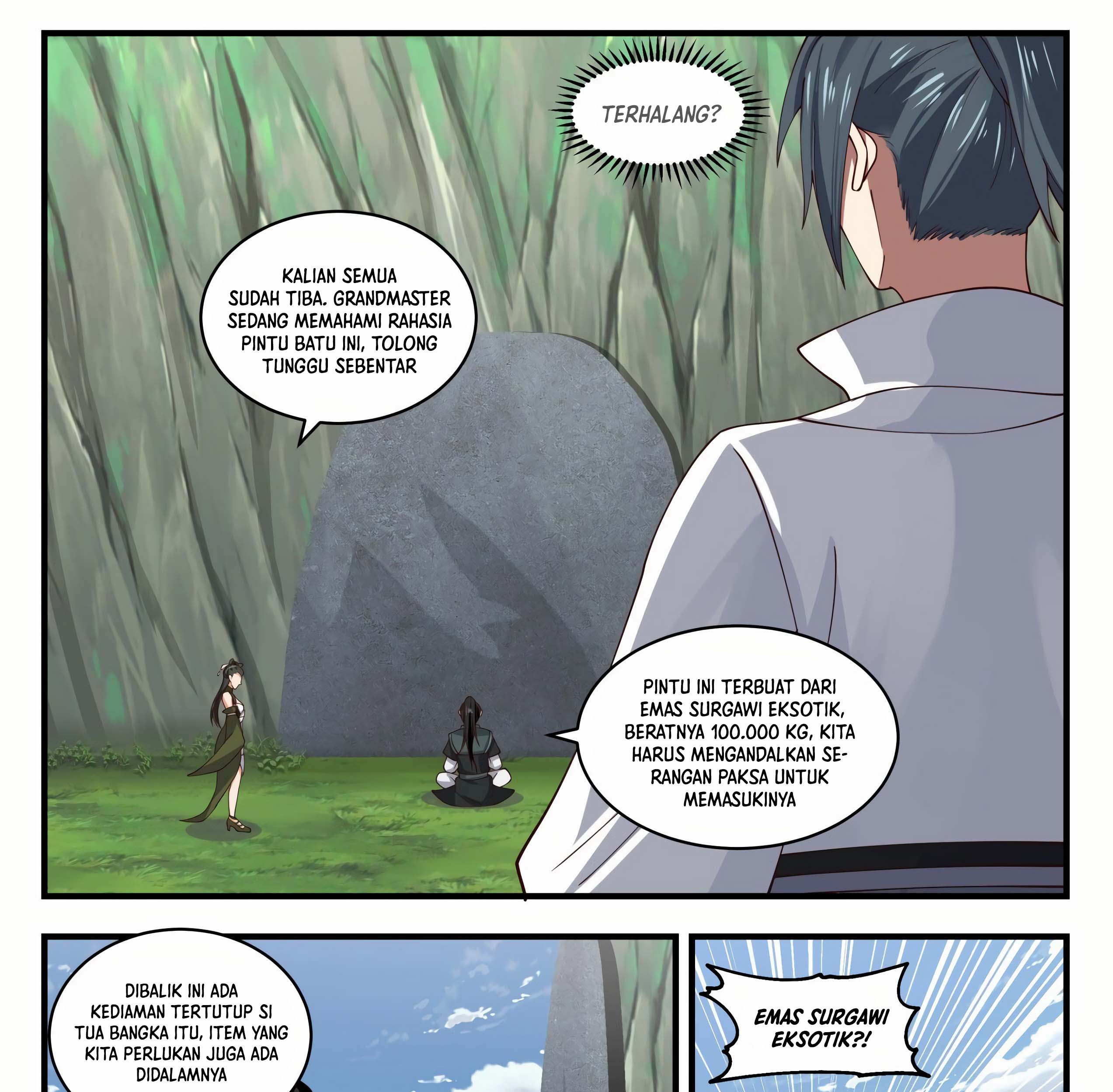 Martial Peak Part 1 Bab 1843 halaman 19