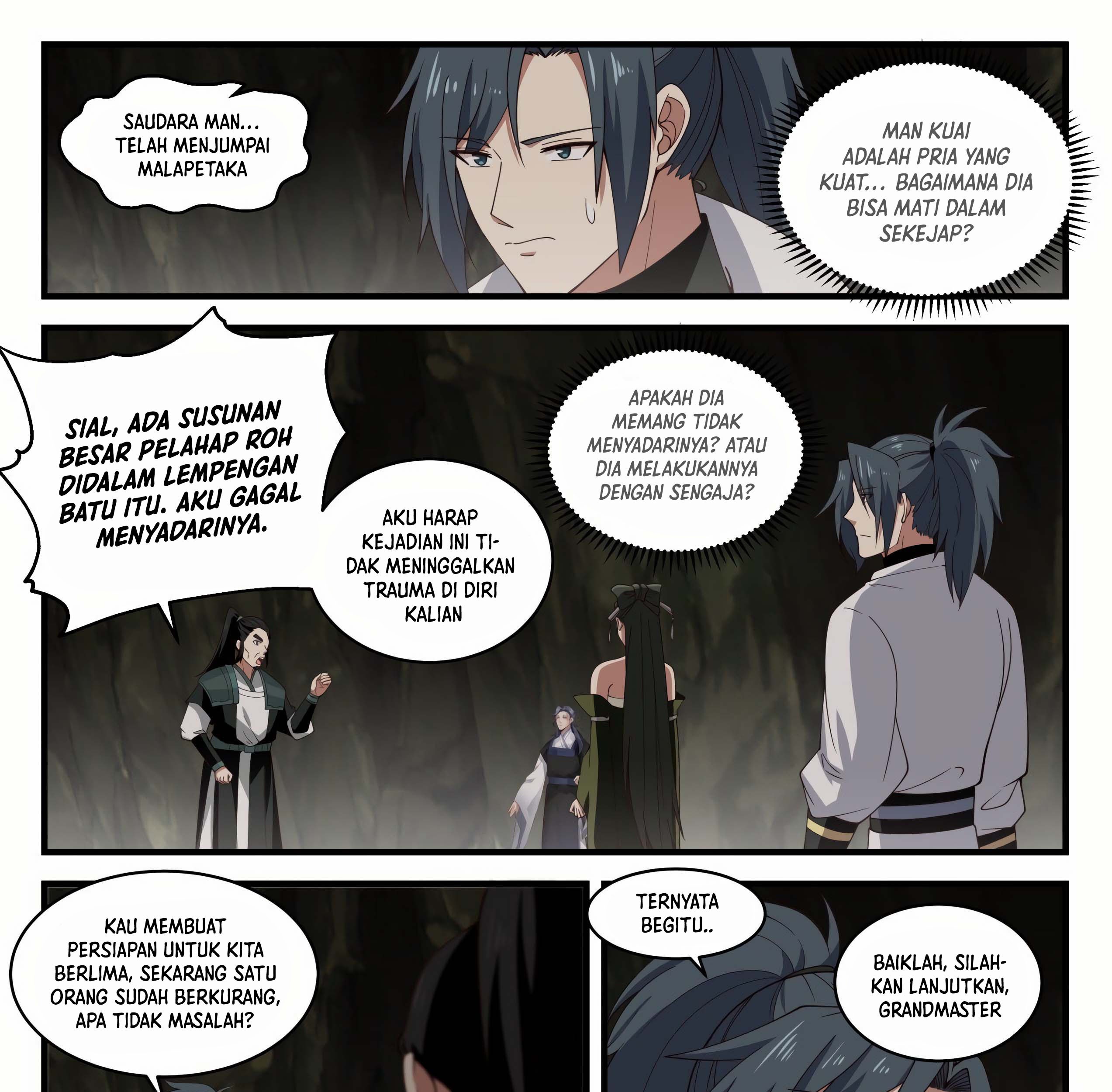 Martial Peak Part 1 chapter 1844 halaman 4