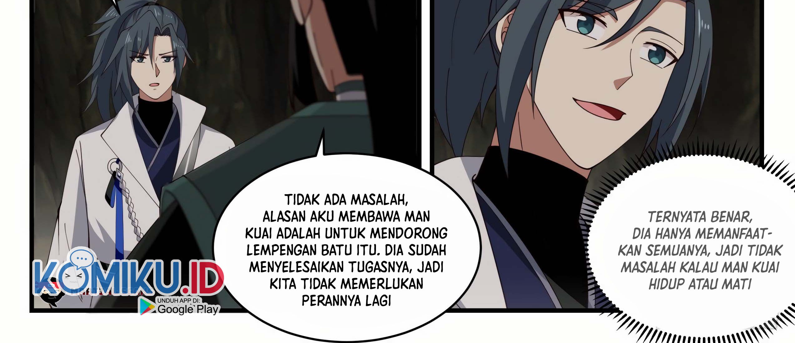 Martial Peak Part 1 chapter 1844 halaman 5
