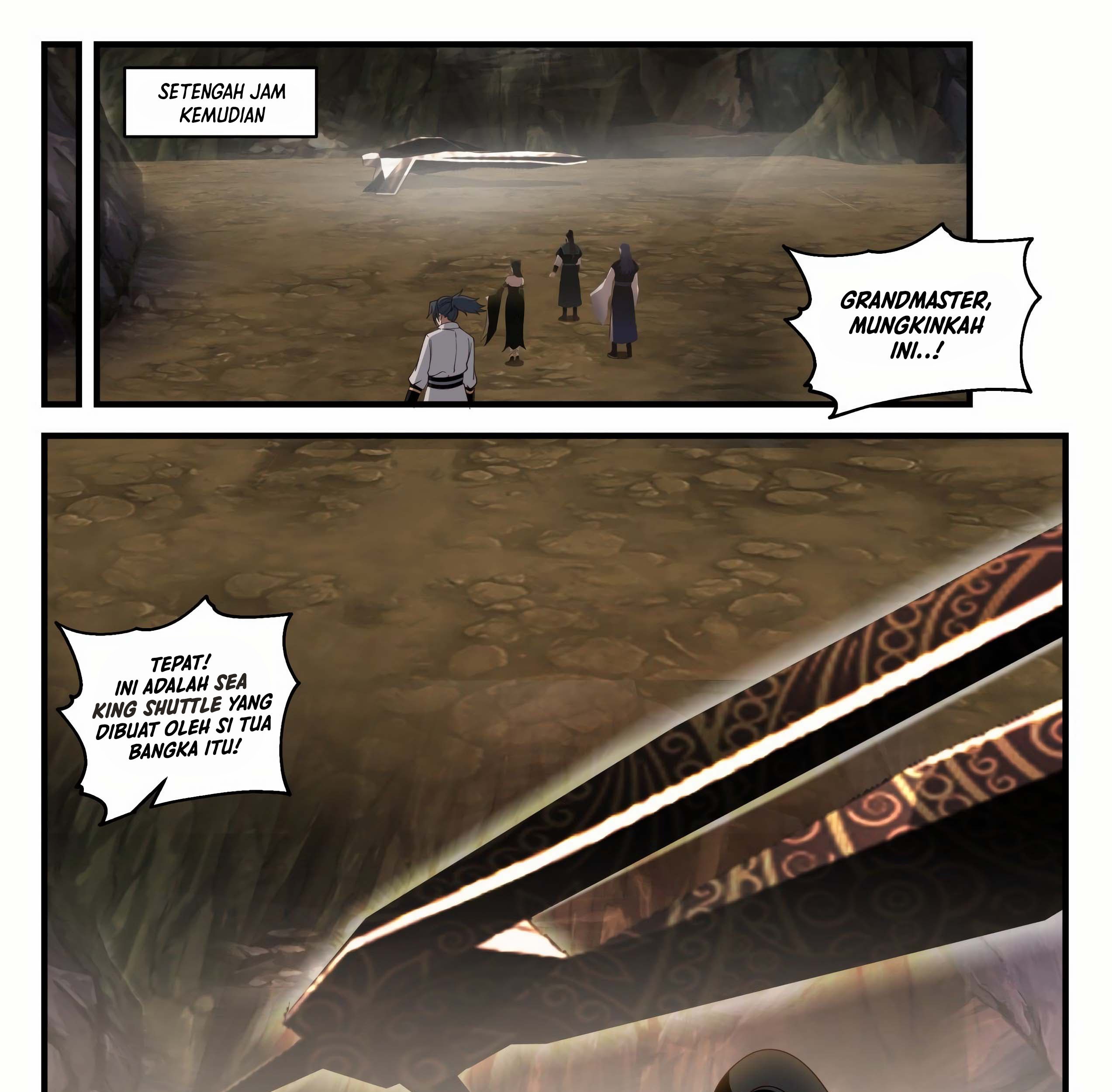 Martial Peak Part 1 chapter 1844 halaman 6