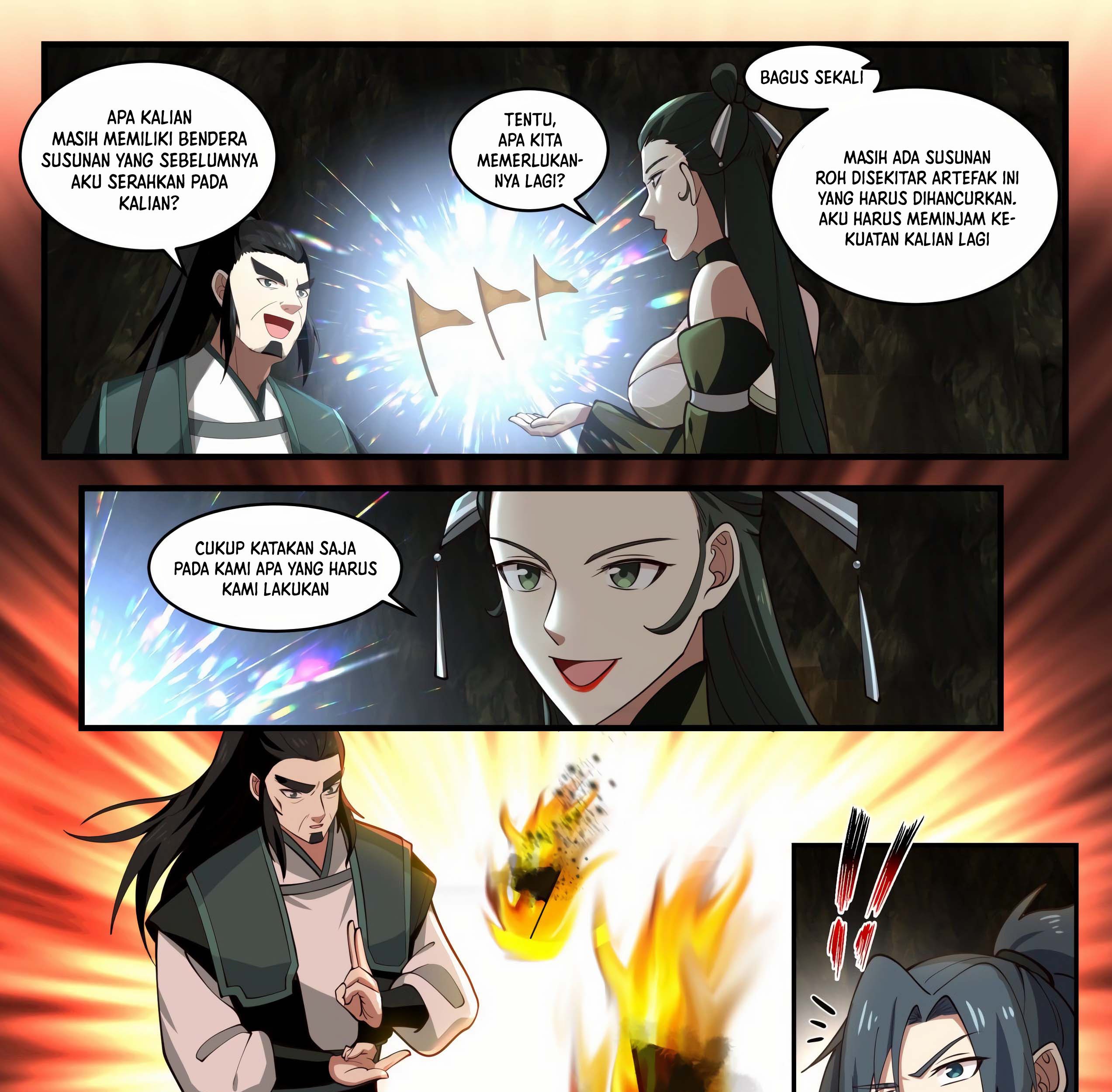 Martial Peak Part 1 chapter 1844 halaman 8