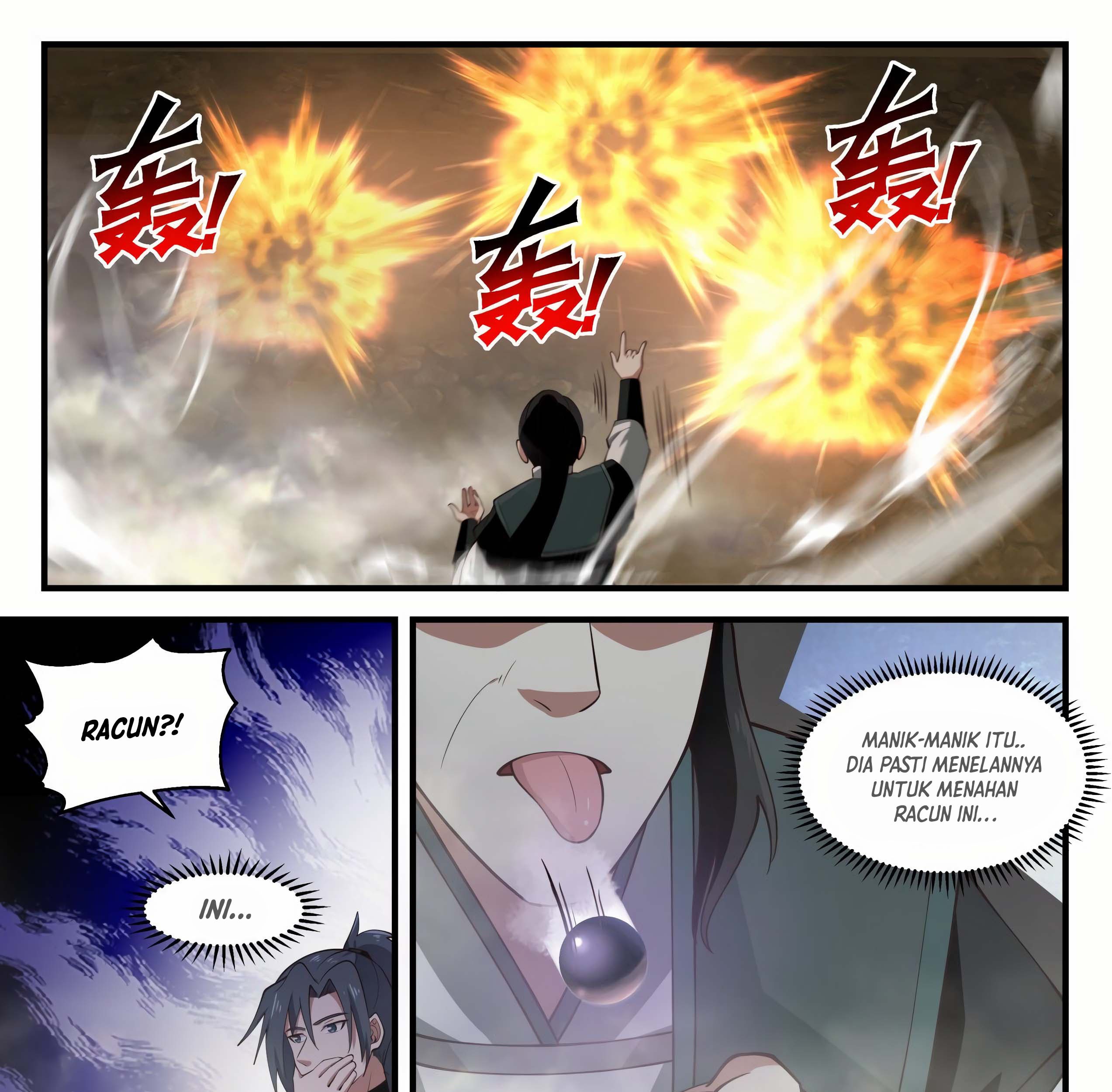 Martial Peak Part 1 chapter 1844 halaman 11
