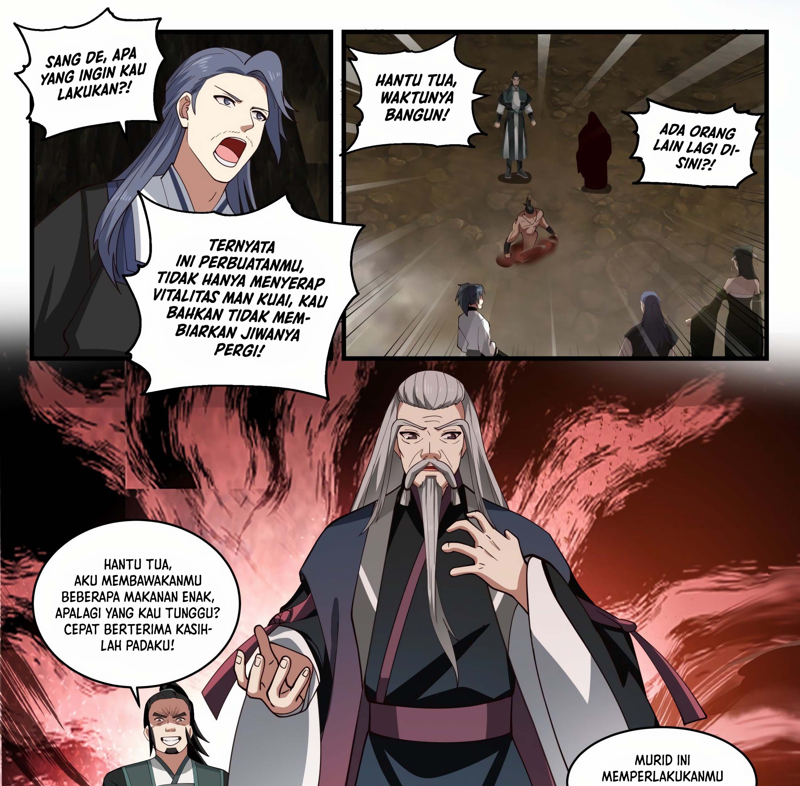 Martial Peak Part 1 chapter 1844 halaman 15