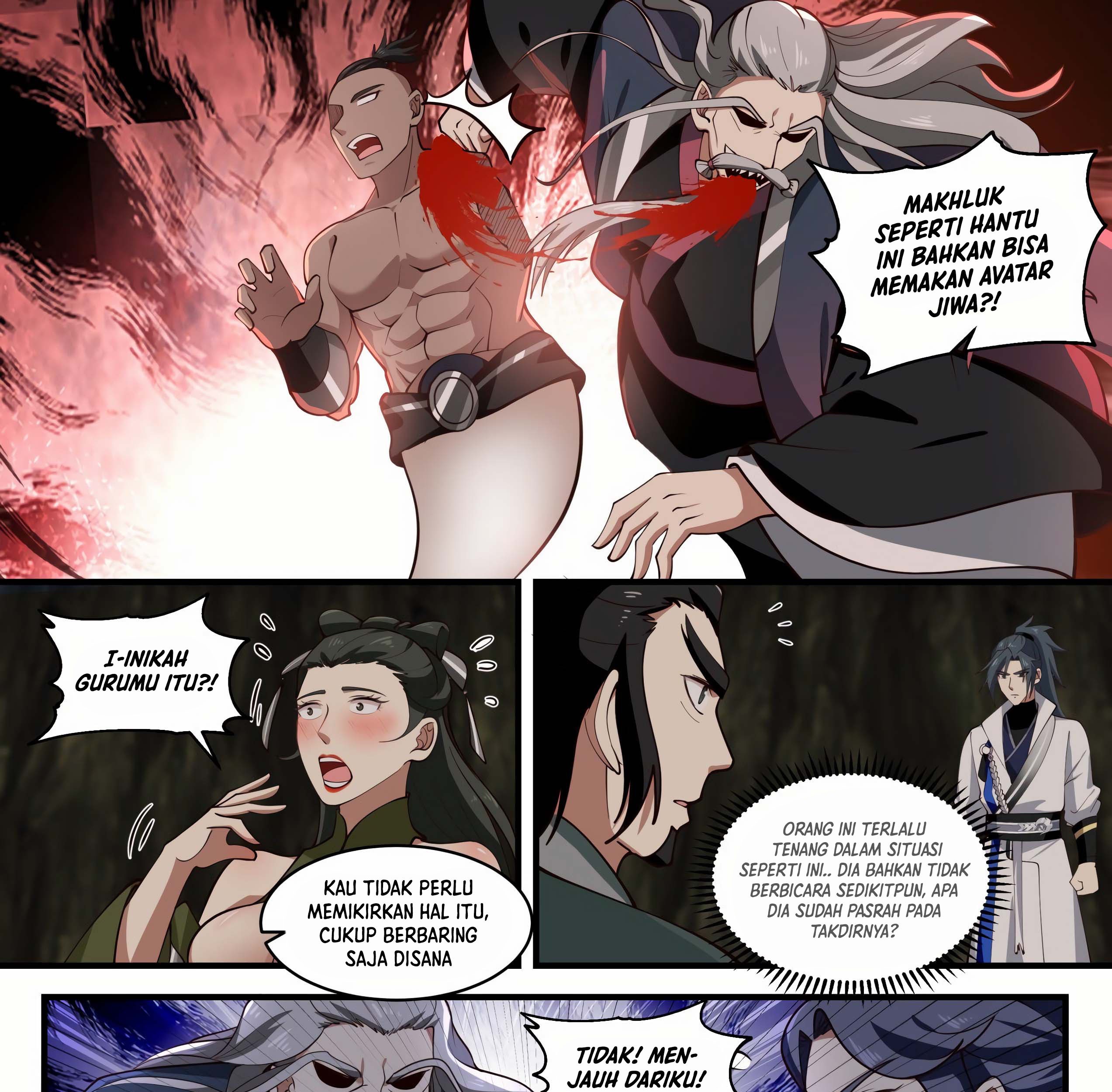Martial Peak Part 1 chapter 1844 halaman 17