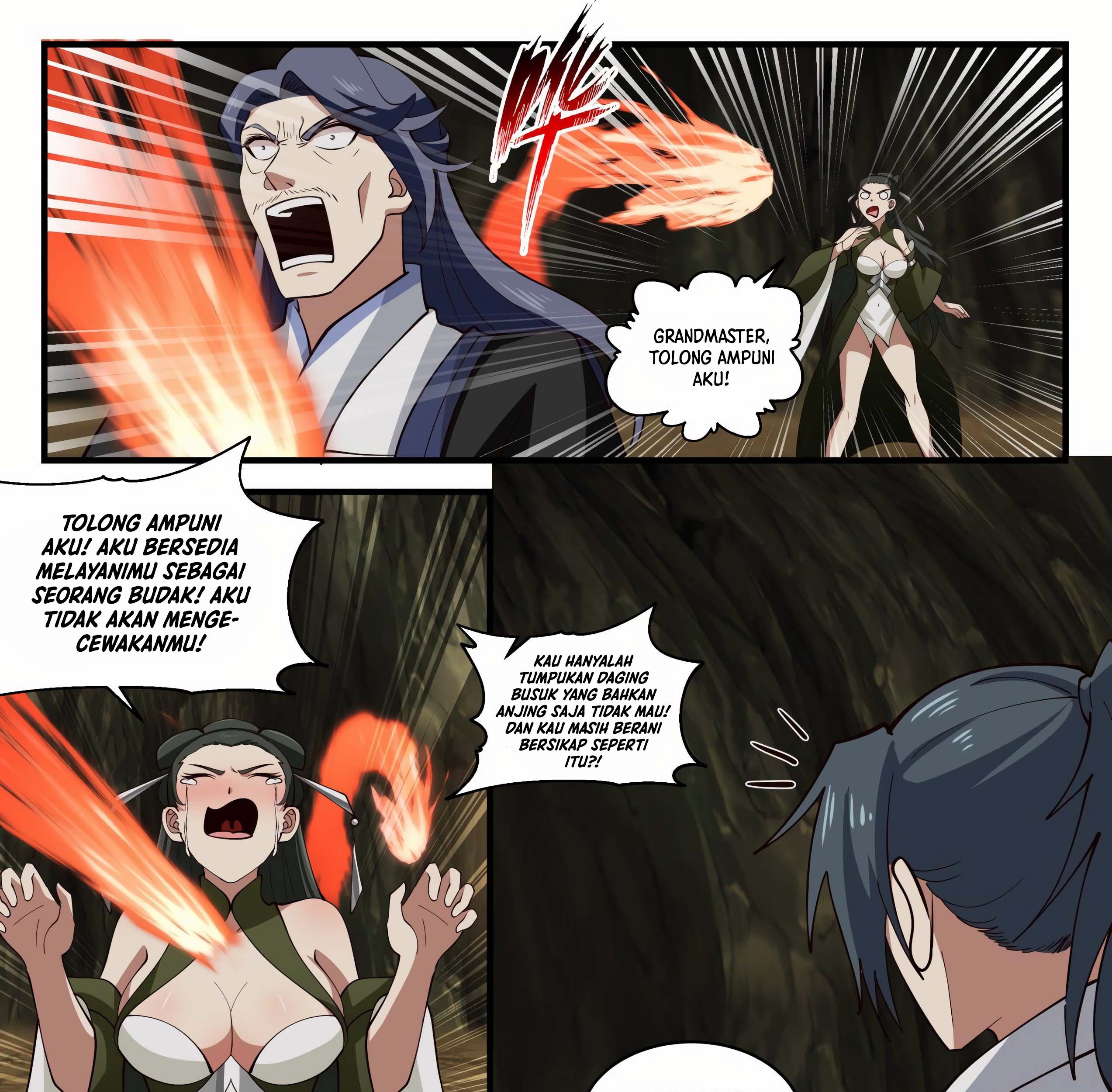 Martial Peak Part 1 chapter 1844 halaman 19