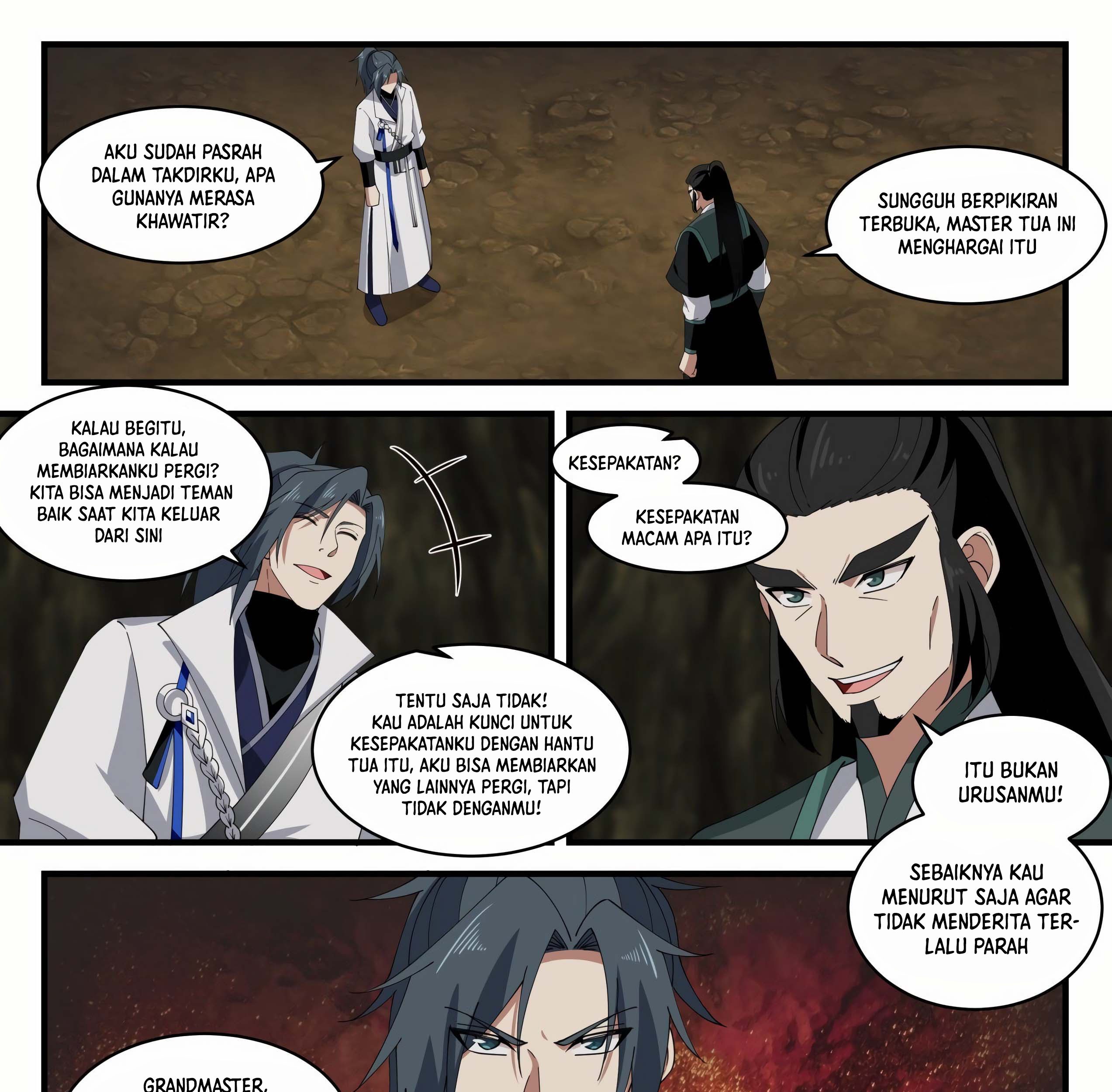 Martial Peak Part 1 chapter 1844 halaman 21