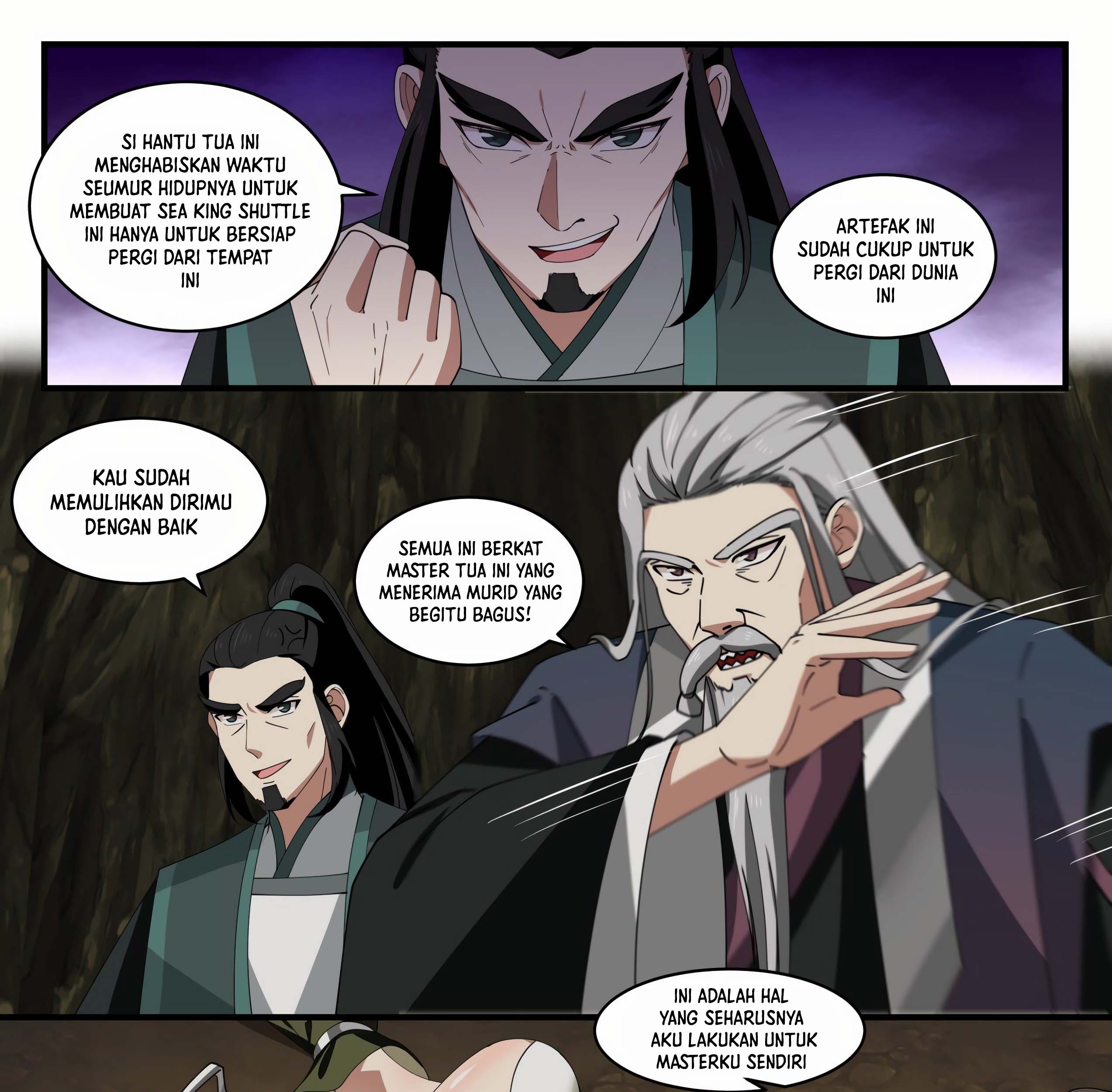 Martial Peak Part 1 chapter 1844 halaman 23