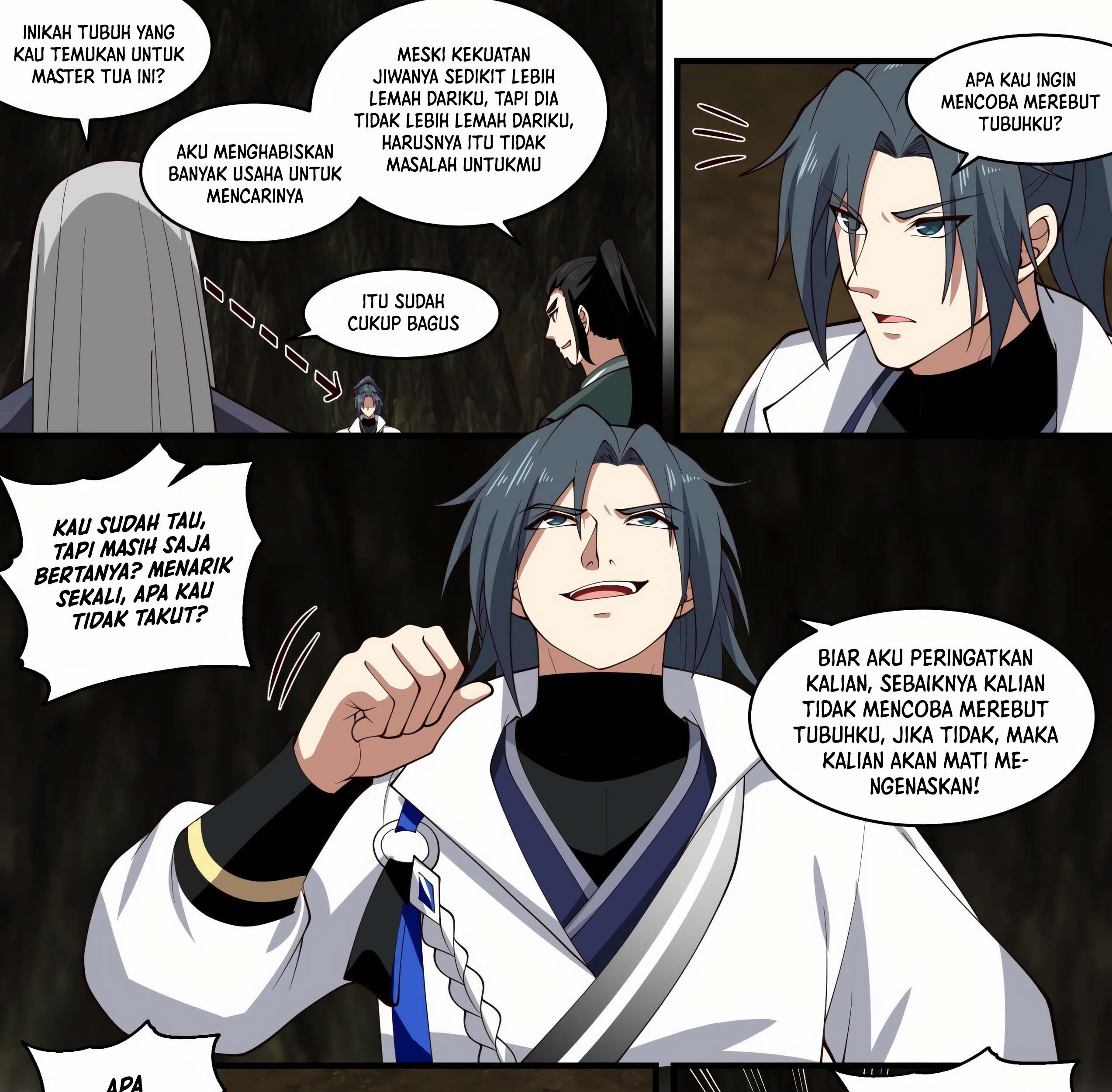 Martial Peak Part 1 chapter 1844 halaman 25
