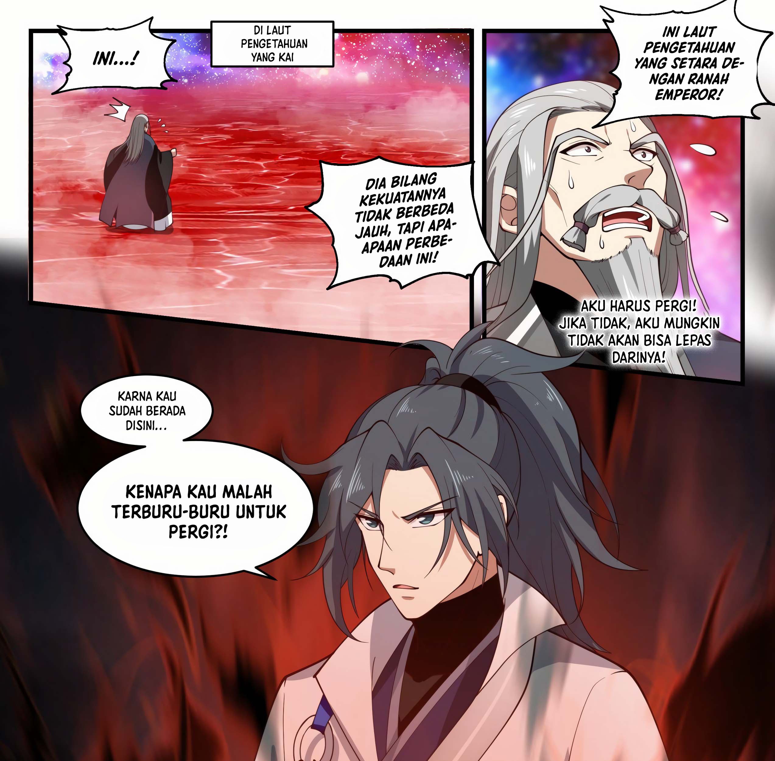 Martial Peak Part 1 chapter 1844 halaman 27