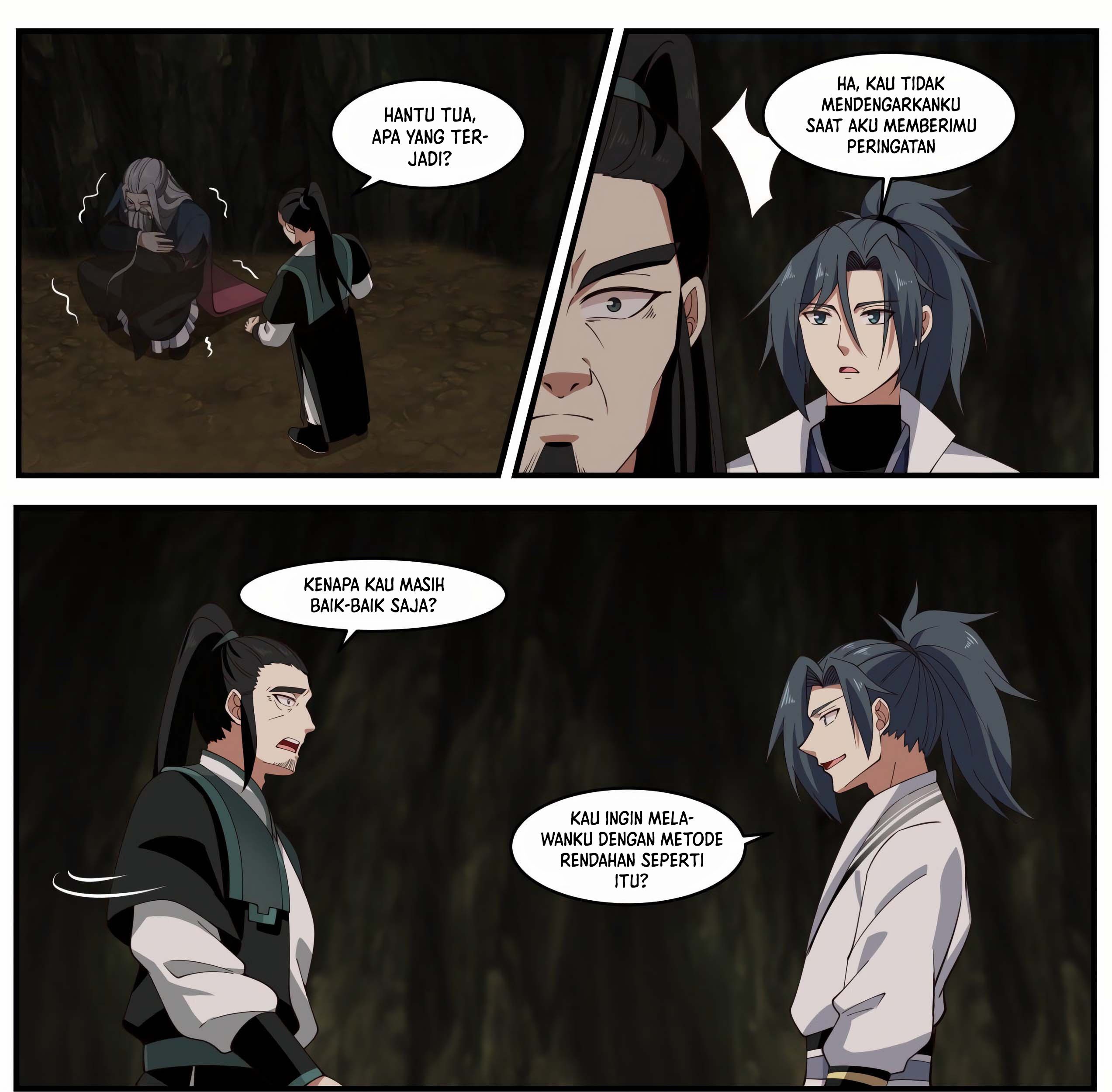 Martial Peak Part 1 chapter 1845 halaman 6