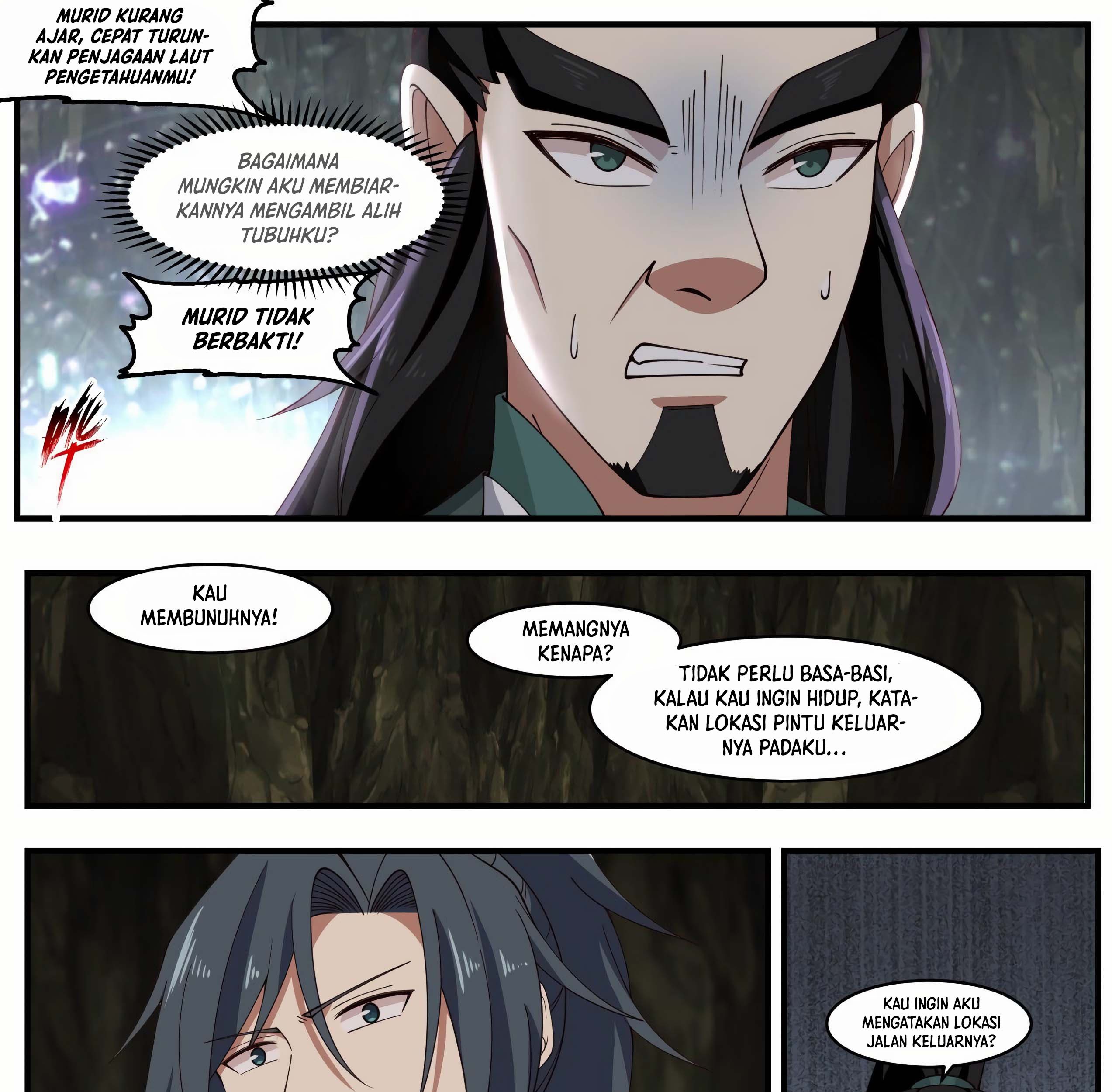 Martial Peak Part 1 chapter 1845 halaman 8