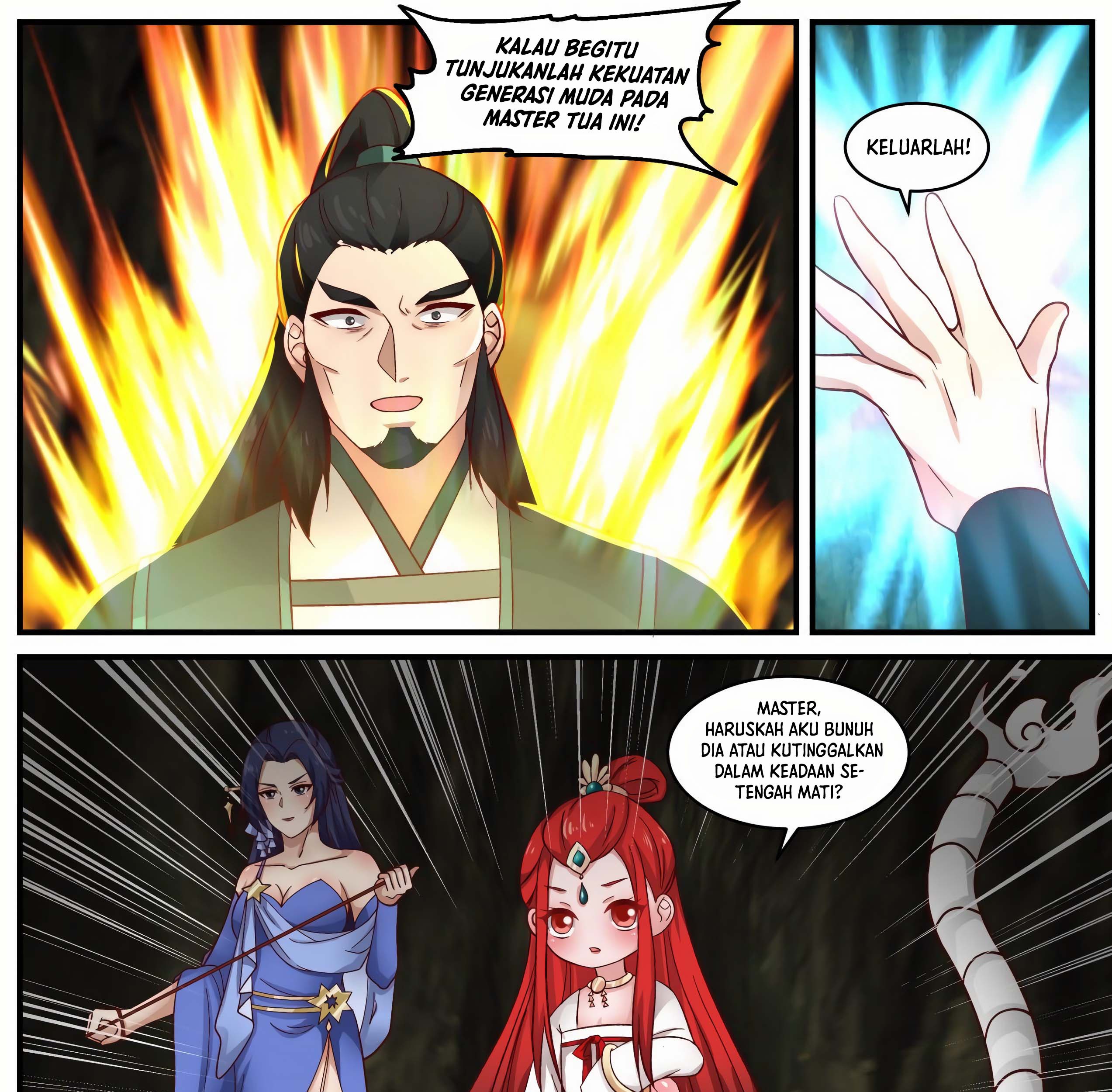 Martial Peak Part 1 chapter 1845 halaman 15