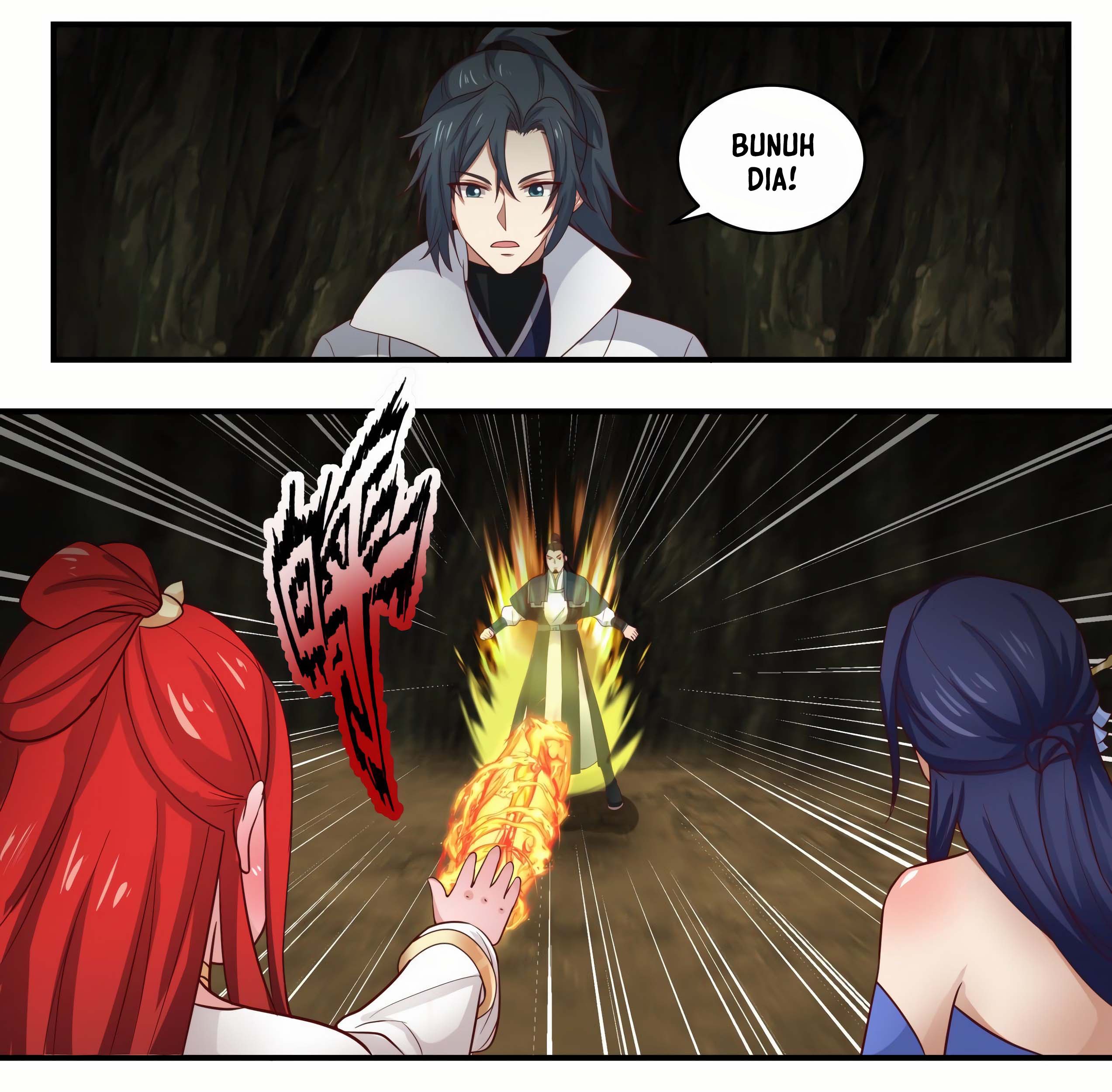 Martial Peak Part 1 chapter 1845 halaman 17